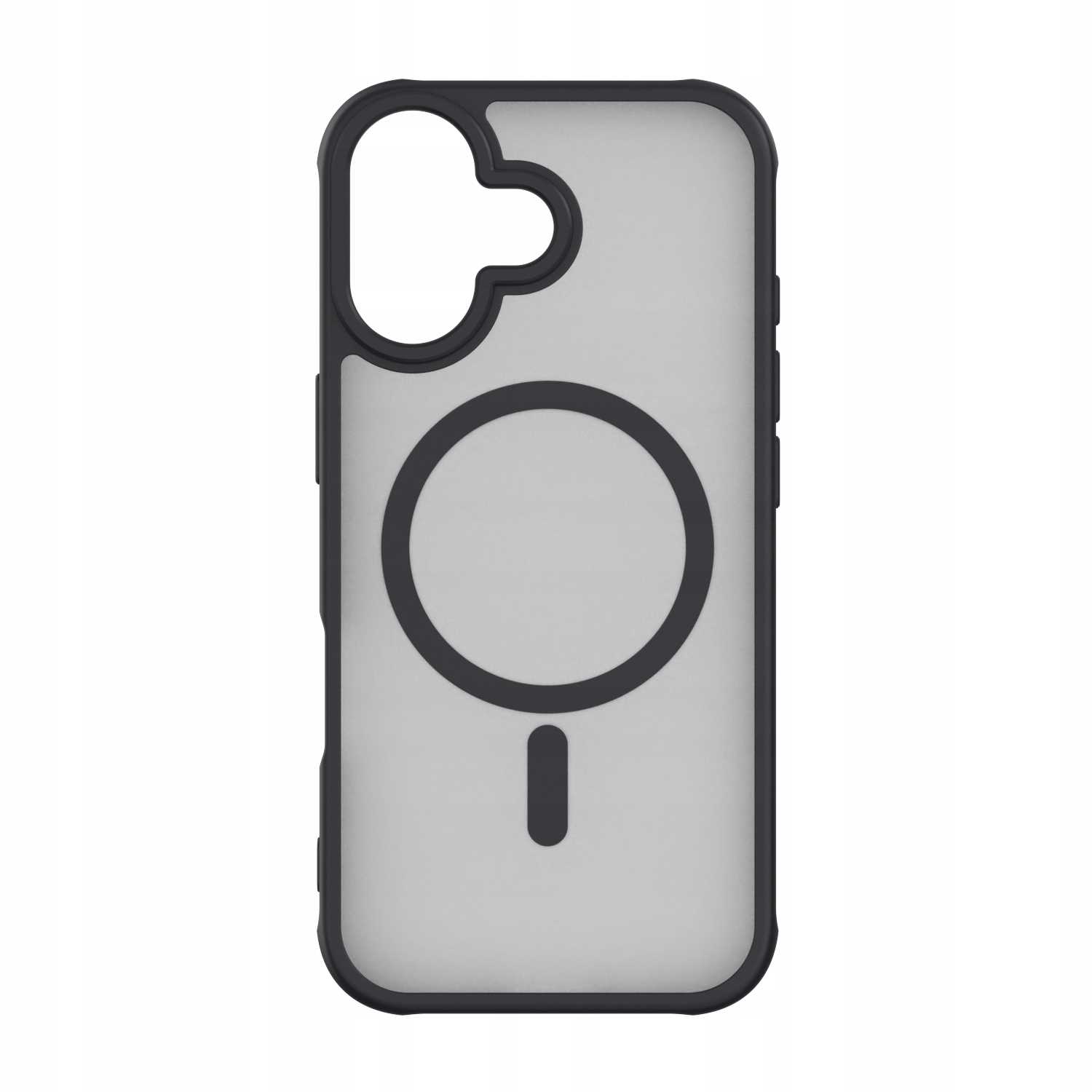 Spacecase Hybrid Mag Iphone 17 Black