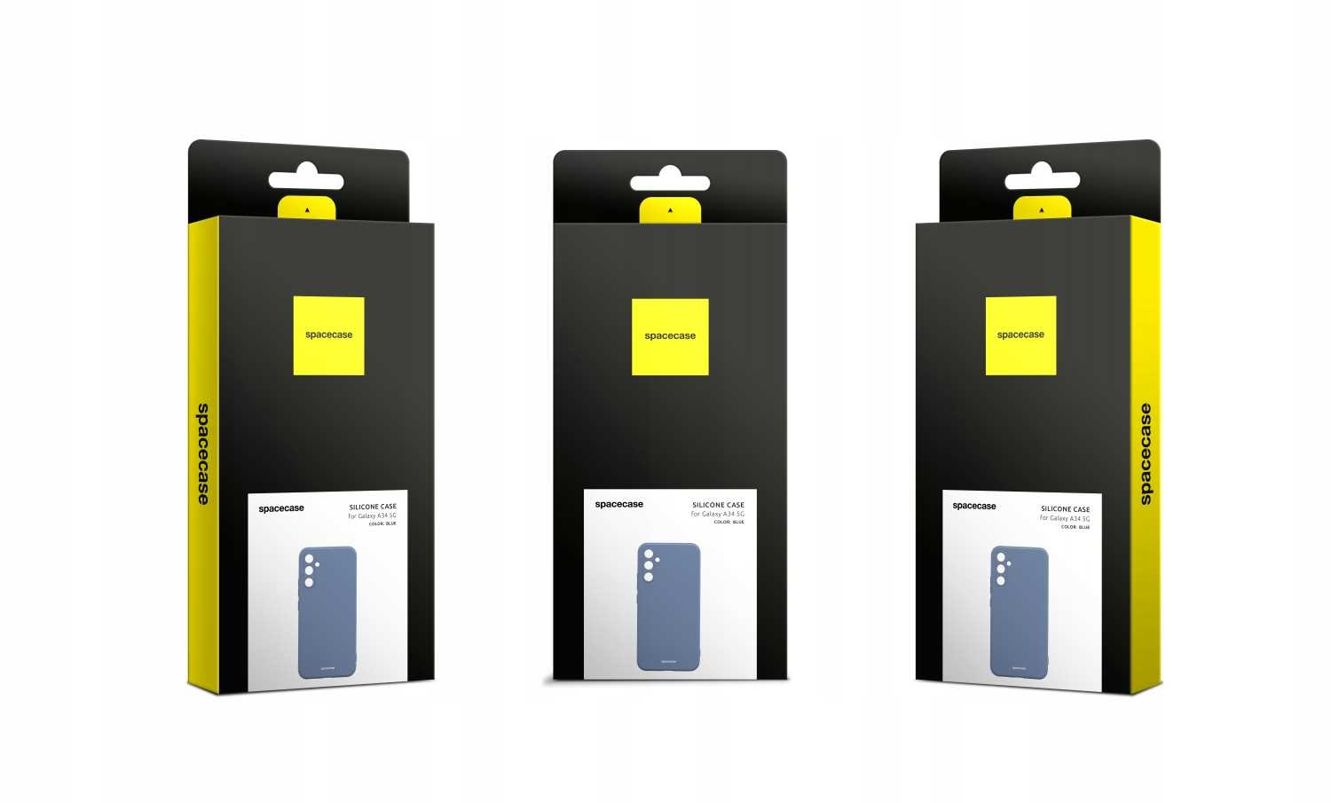 Spacecase Silicone Case Galaxy A34 5G blue