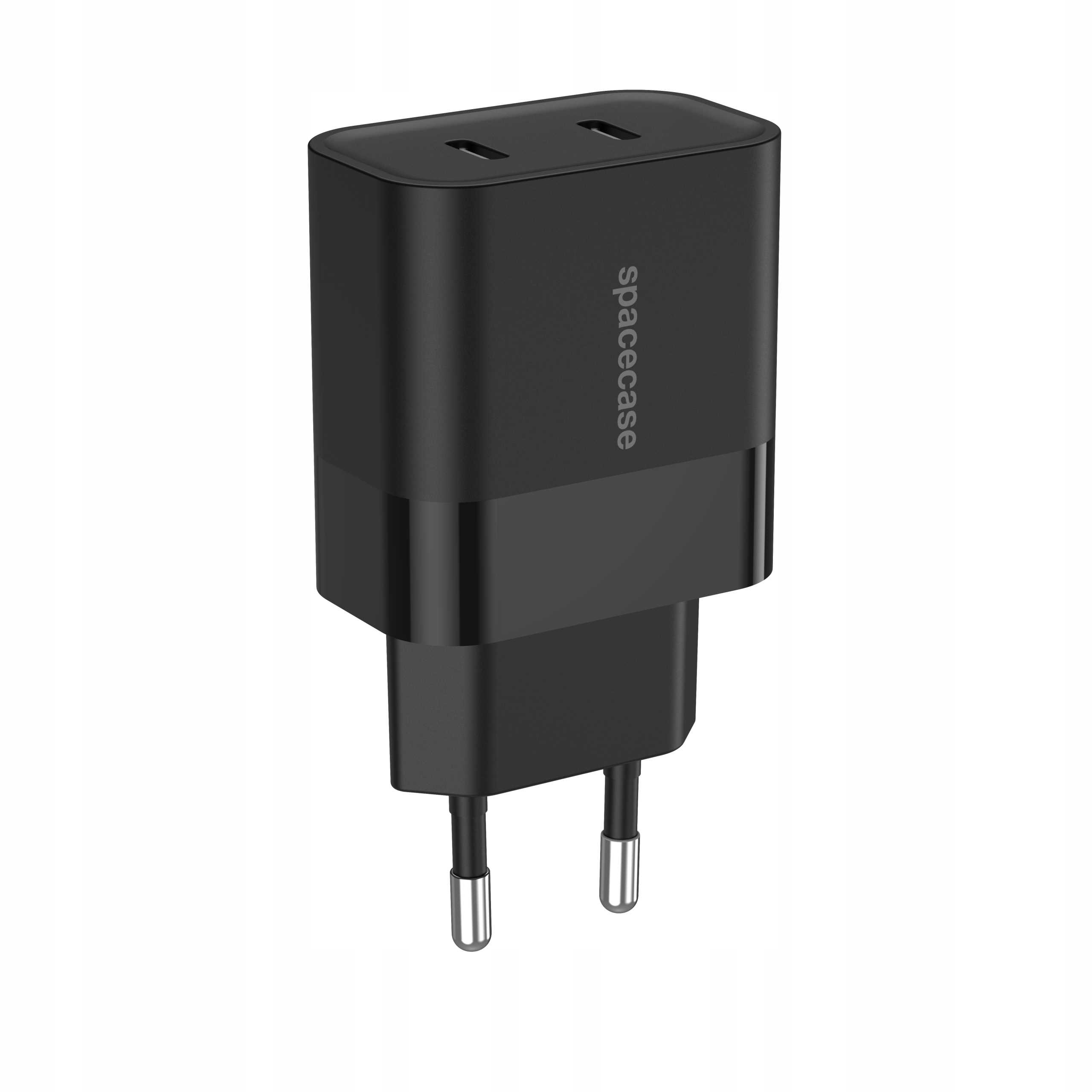 Spacecase USB Charger 20W SC010B black