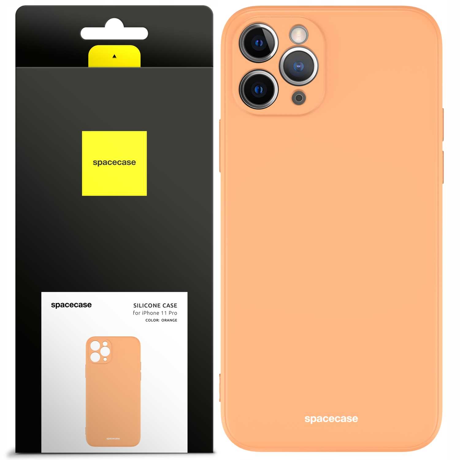 Spacecase Silicone Case Iphone 11 Pro Orange