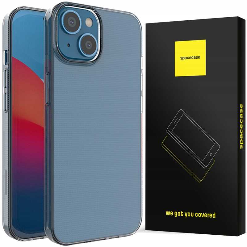 Spacecase Crystal iPhone 14