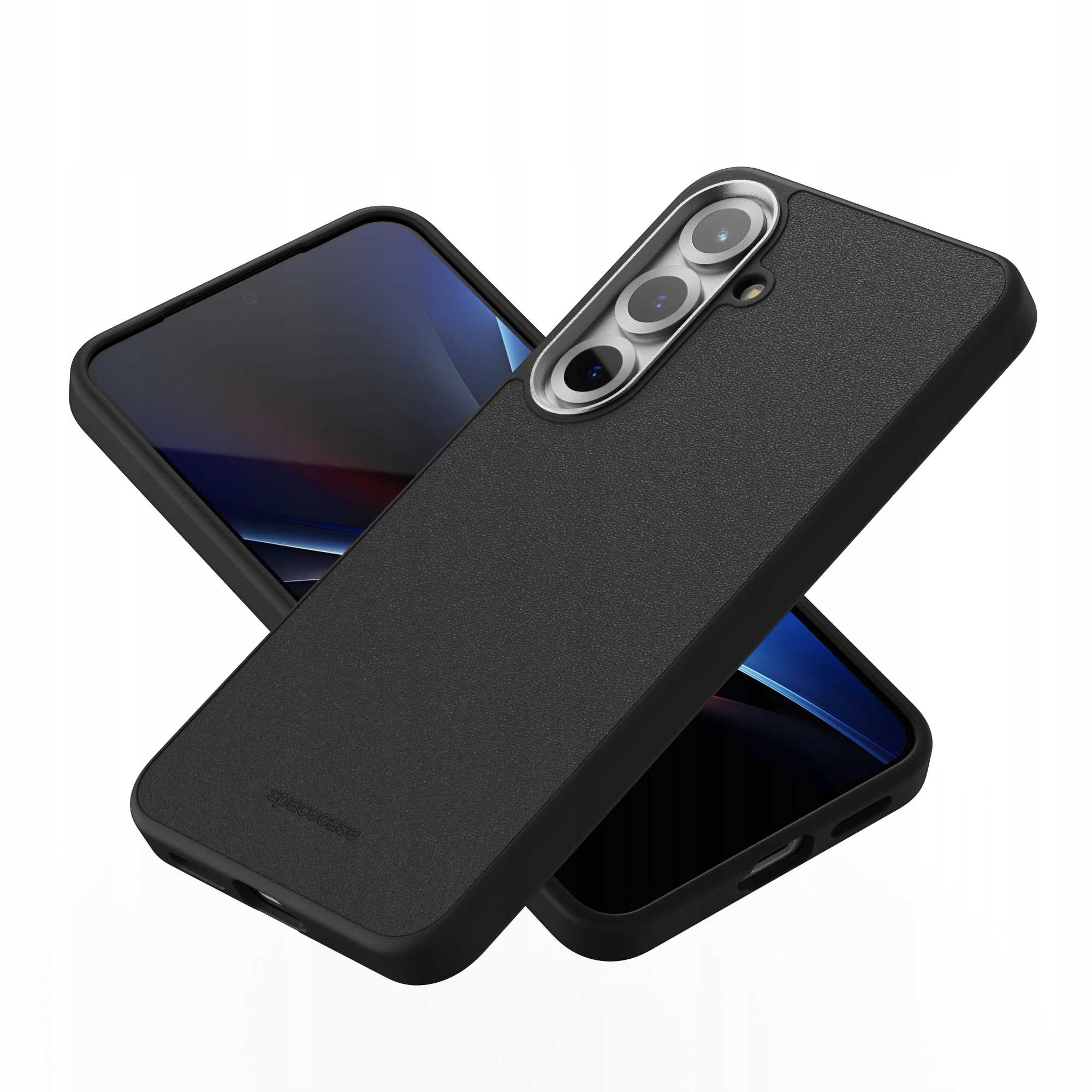 Spacecase Classy Mag Galaxy S25 Black