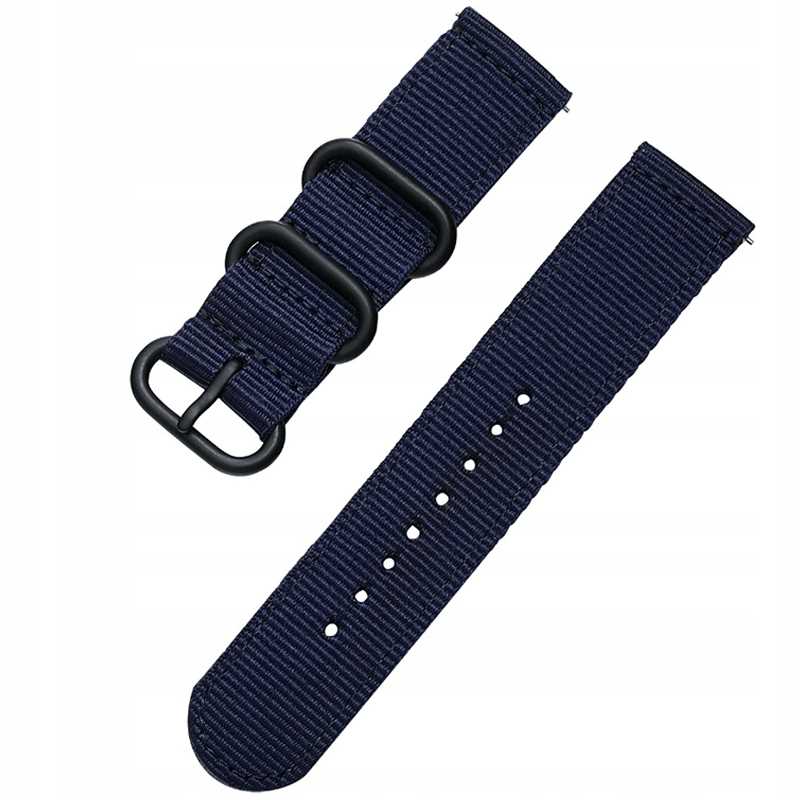 Spacecase Nato Strap 22mm navy blue