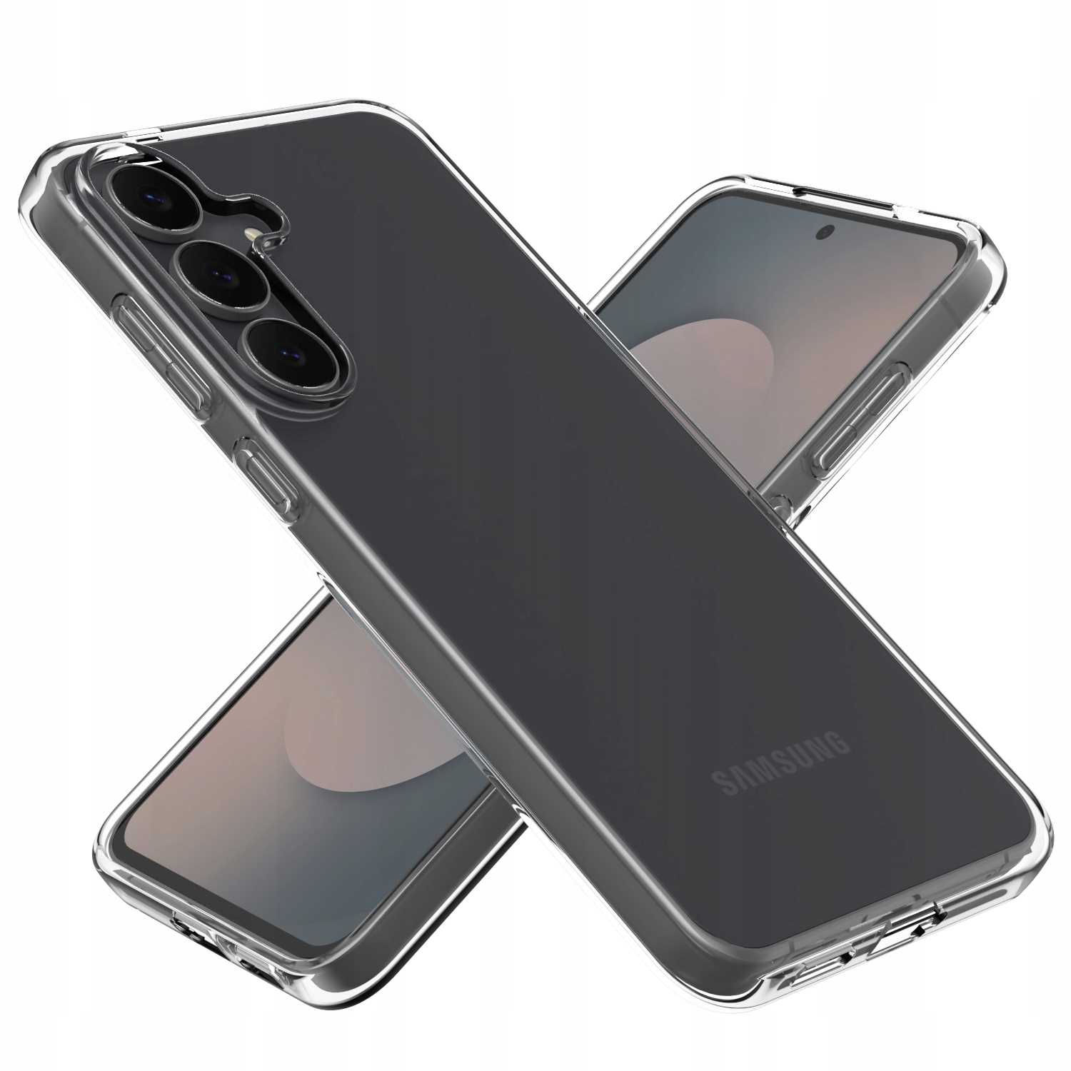 Spacecase Clear Case Galaxy S25 Fe