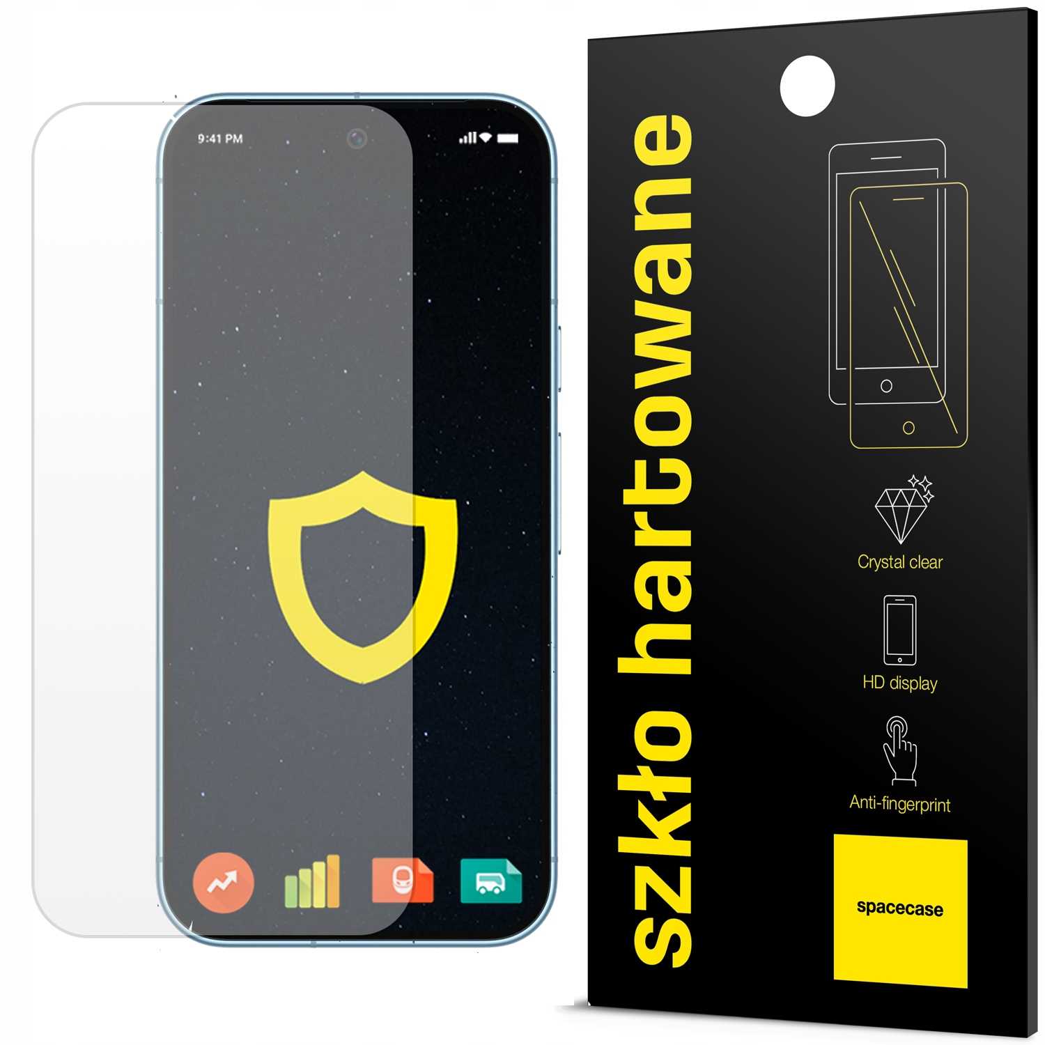 Spacecase Glass 2.5D Google Pixel 9 Pro XL