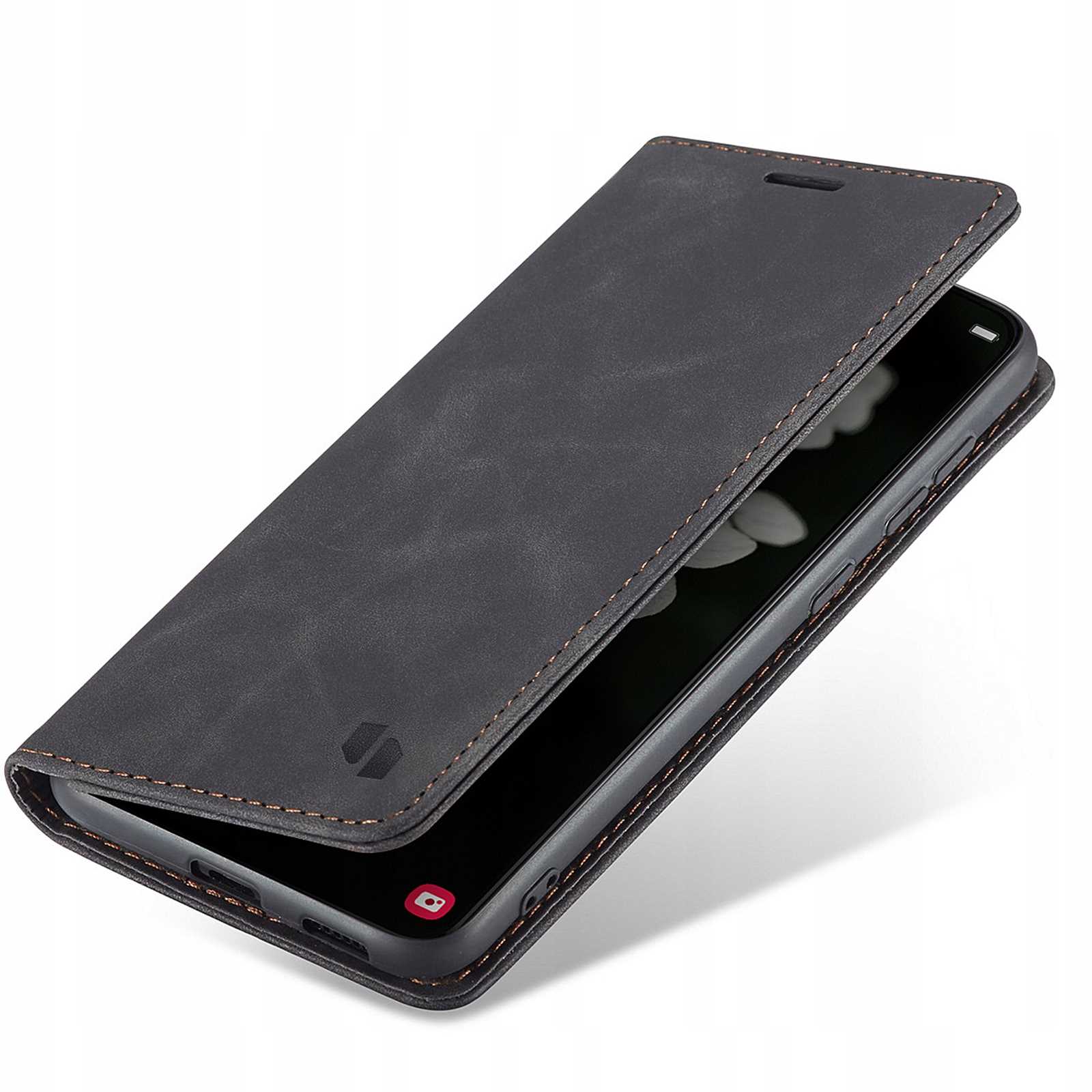 Spacecase Wallet Galaxy S22+ black