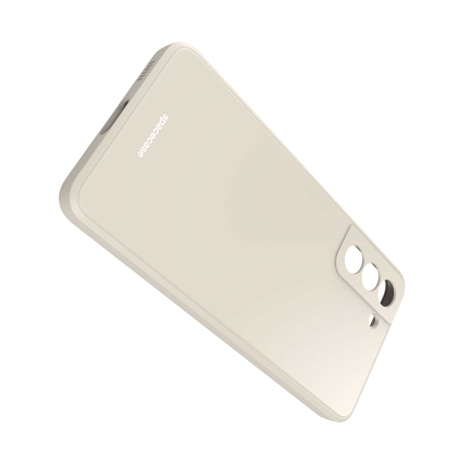 Spacecase Silicone Case Galaxy S21 Bone