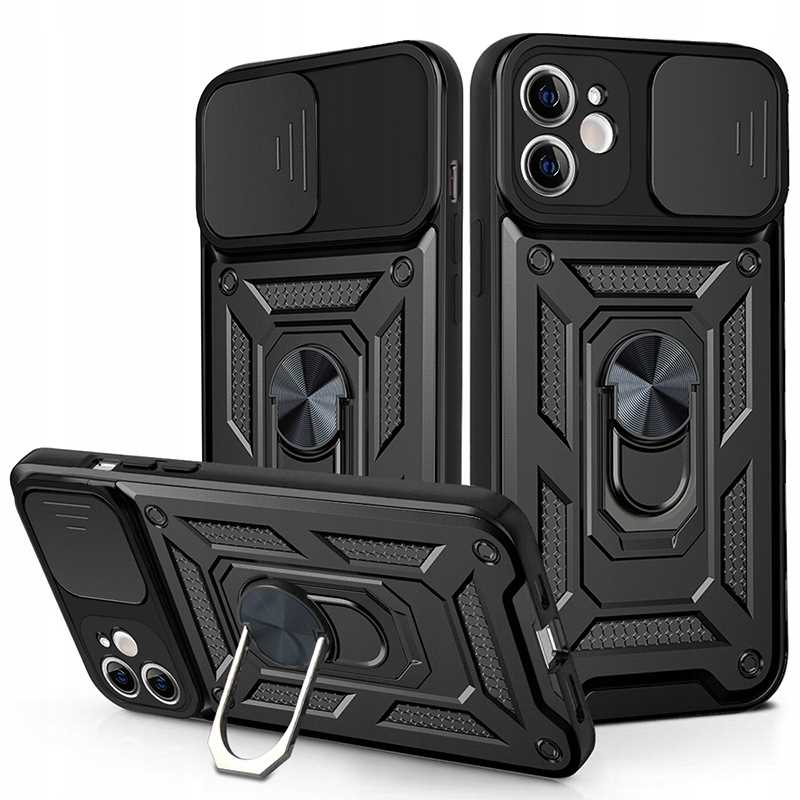 Spacecase Camring iPhone 11 black