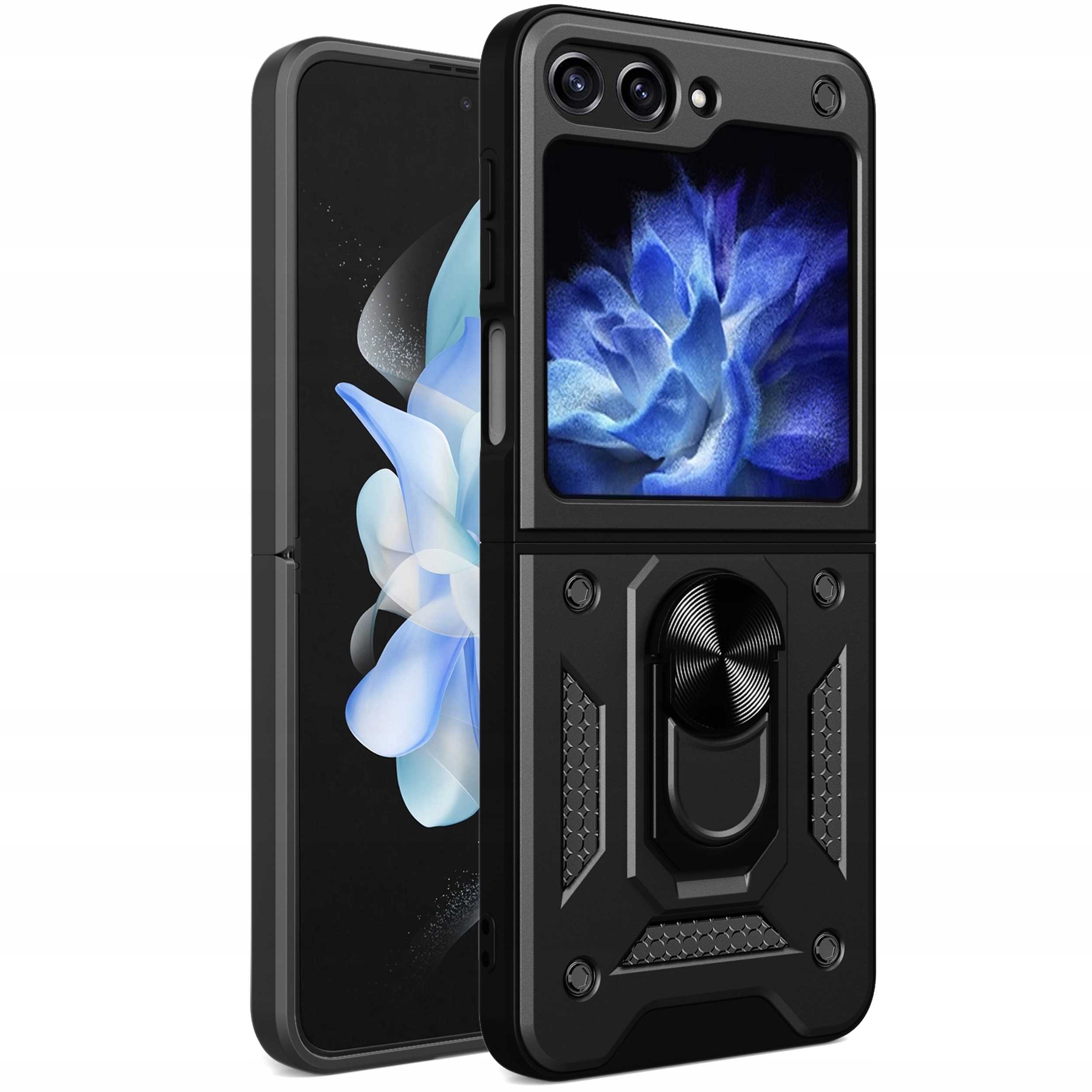 Spacecase Camring Galaxy Z Flip 5 black