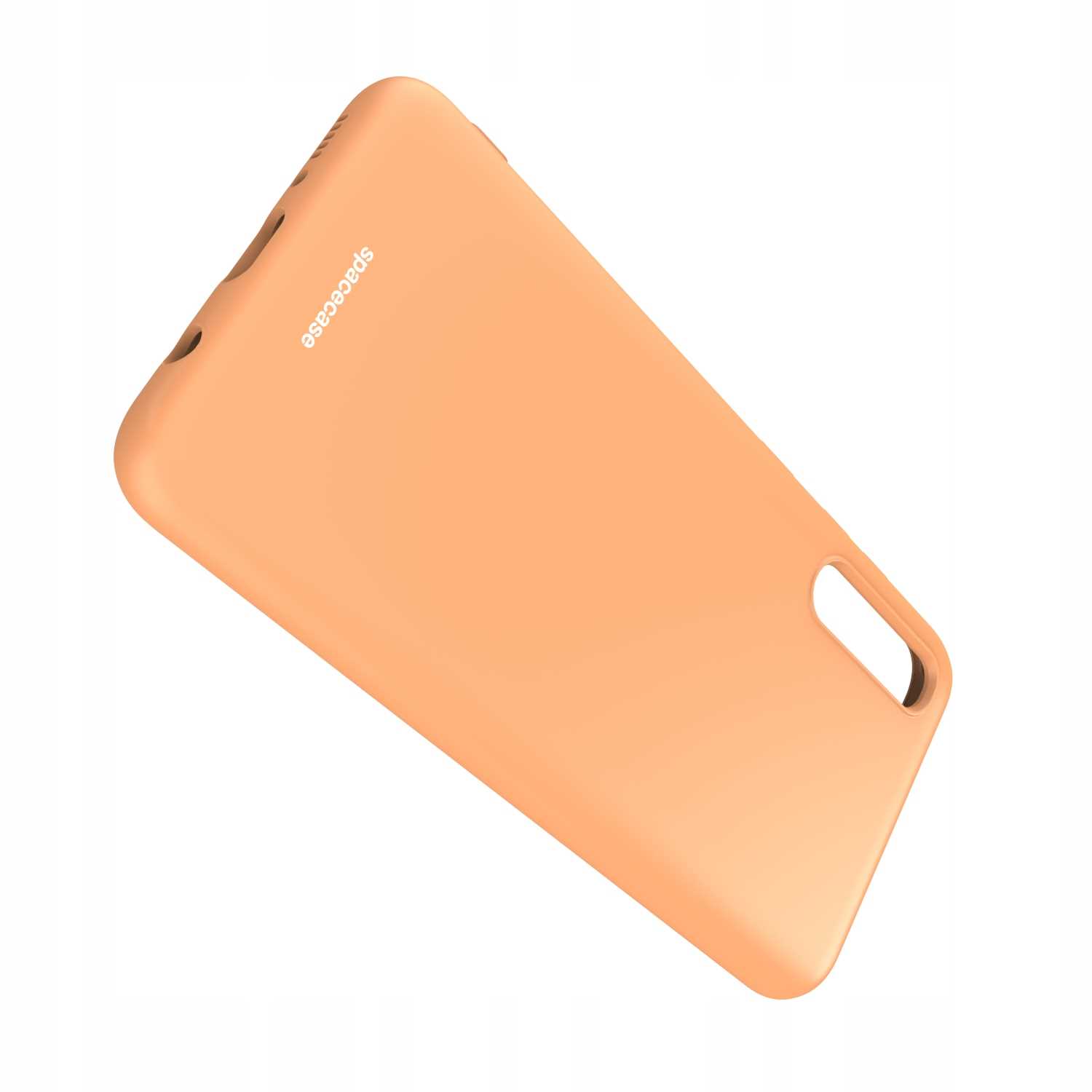 Spacecase Silicone Case Galaxy A70 Orange