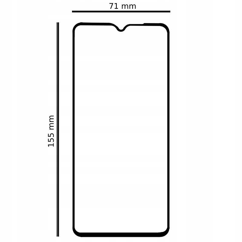 Spacecase Glass 5D Redmi Note 8 Pro