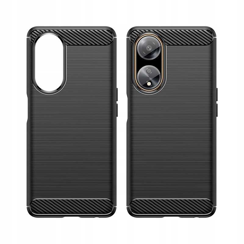 Spacecase Carbon Oppo A98 5G Black