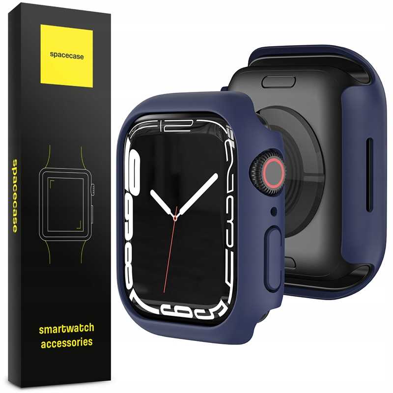 Spacecase Cover AW 44mm navy blue