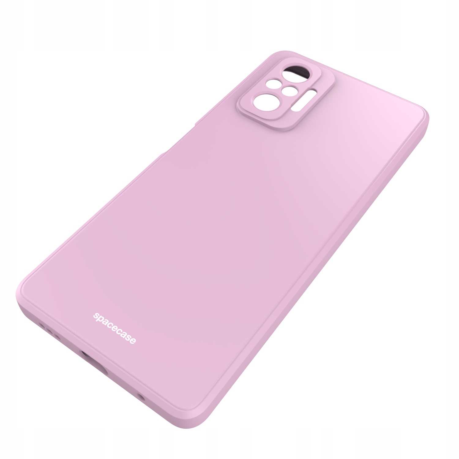 Spacecase Silicone Case Redmi Note 10 Pro Lilac