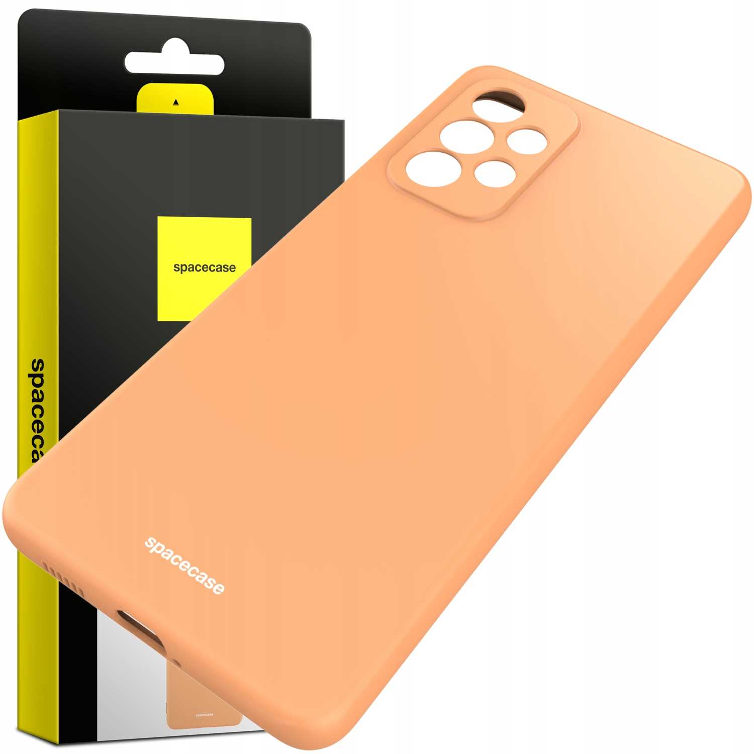 Spacecase Silicone Case Galaxy A53 5G orange