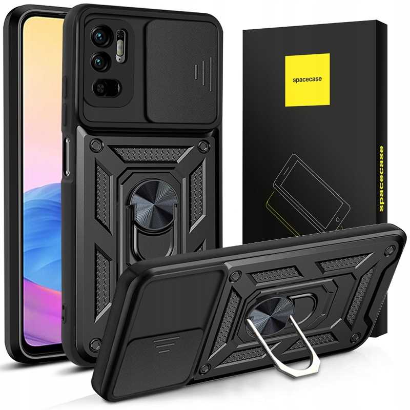 Spacecase Camring Redmi Note 10 5G/Poco M3 Pro Cza