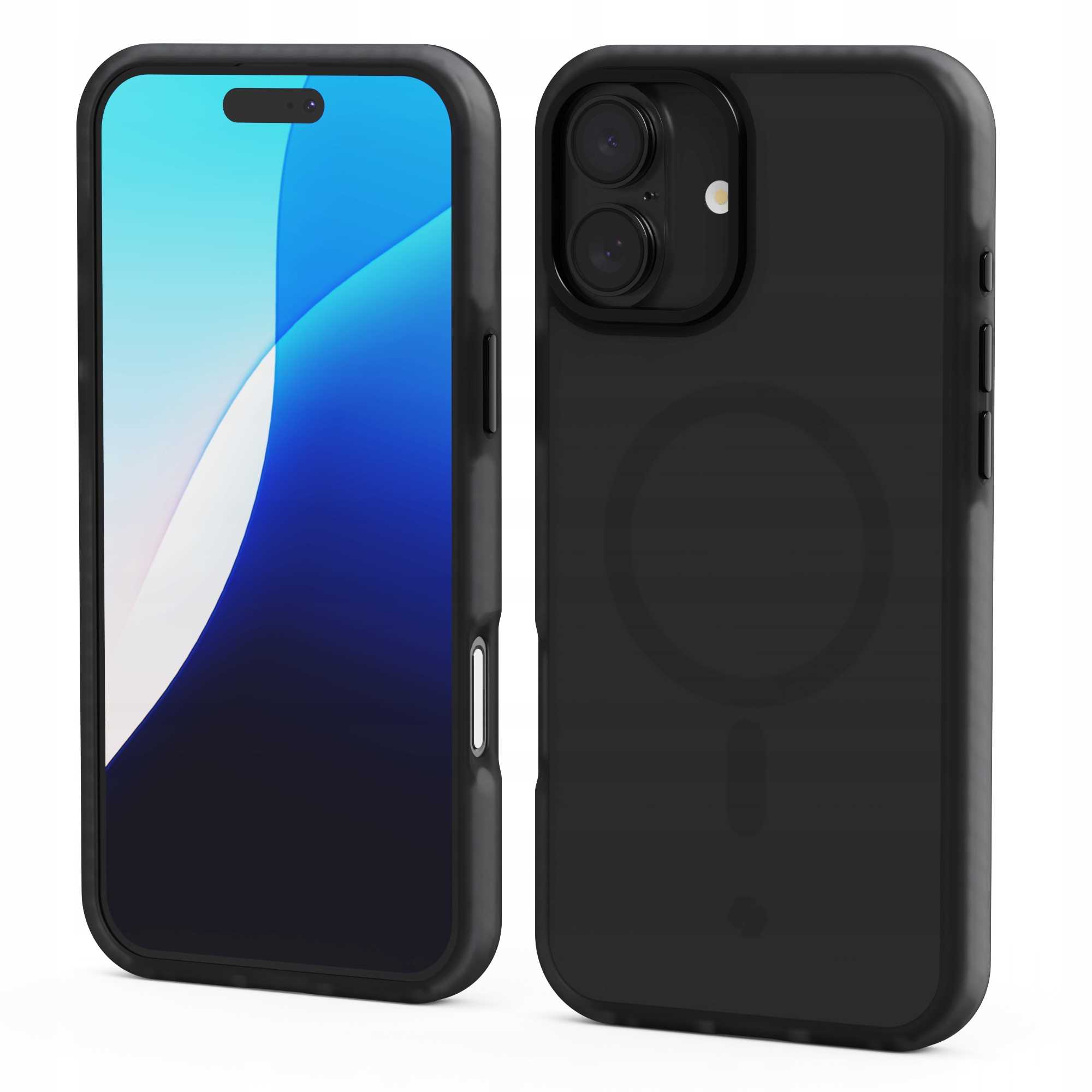 Spacecase Hybrid Fusion Mag iPhone 16 Plus black