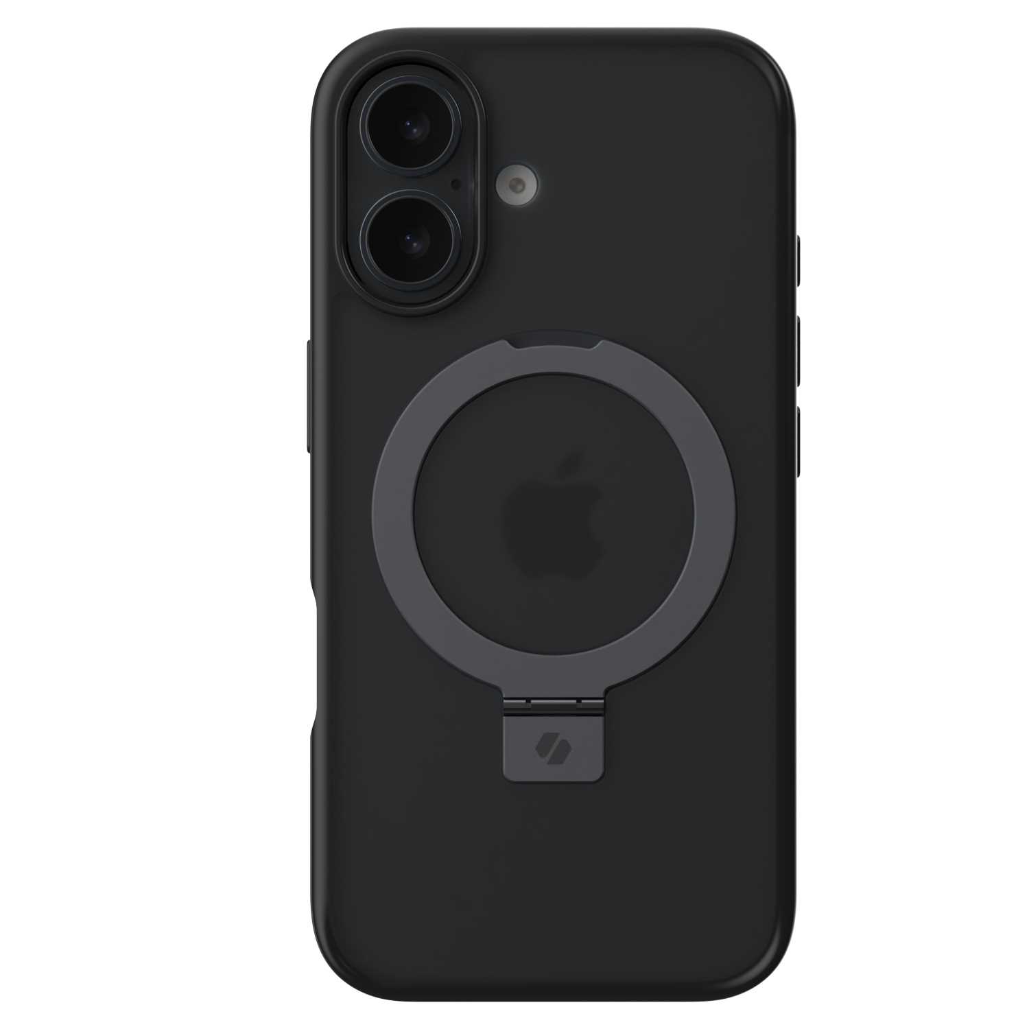 Spacecase Ring Pro Mag Iphone 16 Black