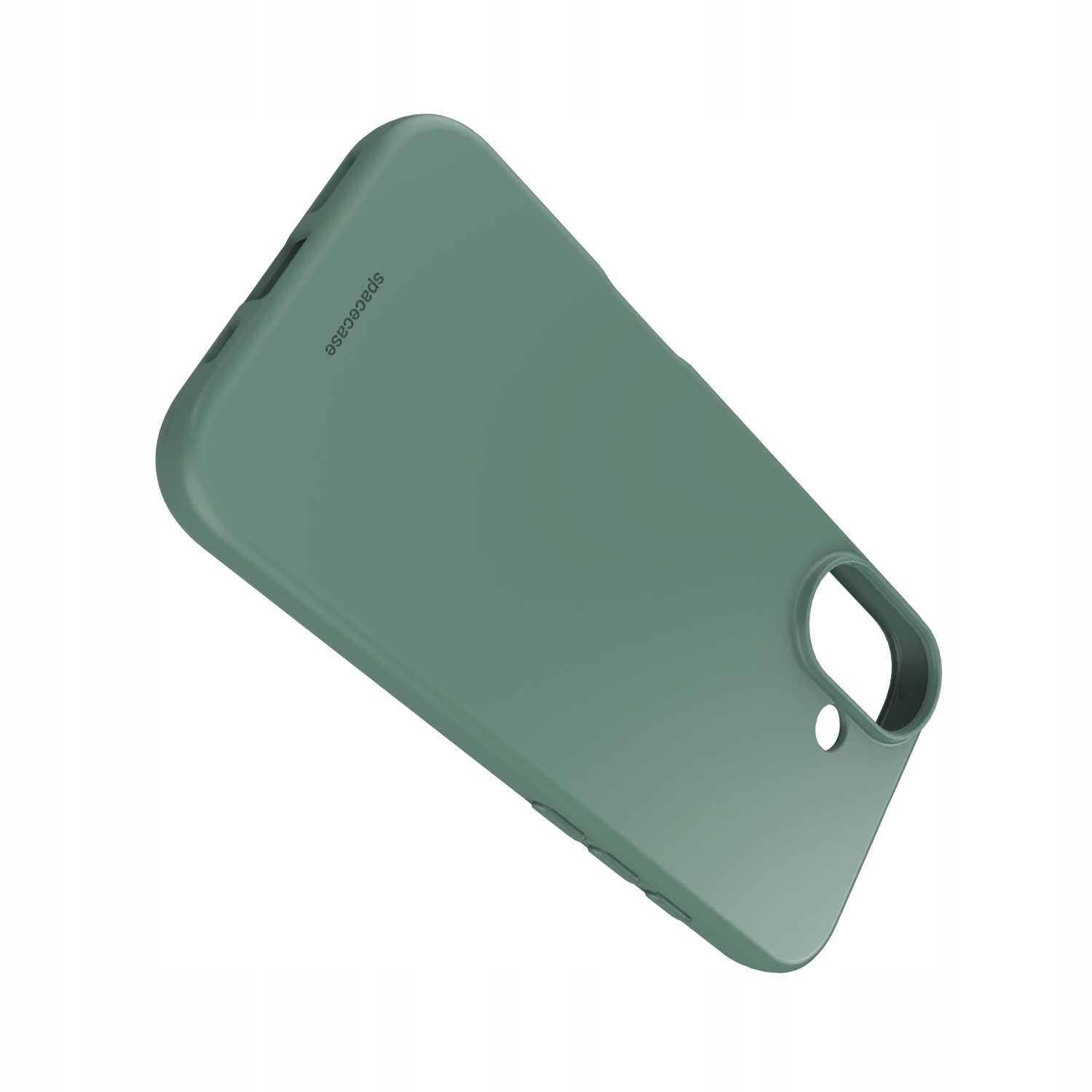 Spacecase Silicone Case 3.0 Iphone 17 Dark Green