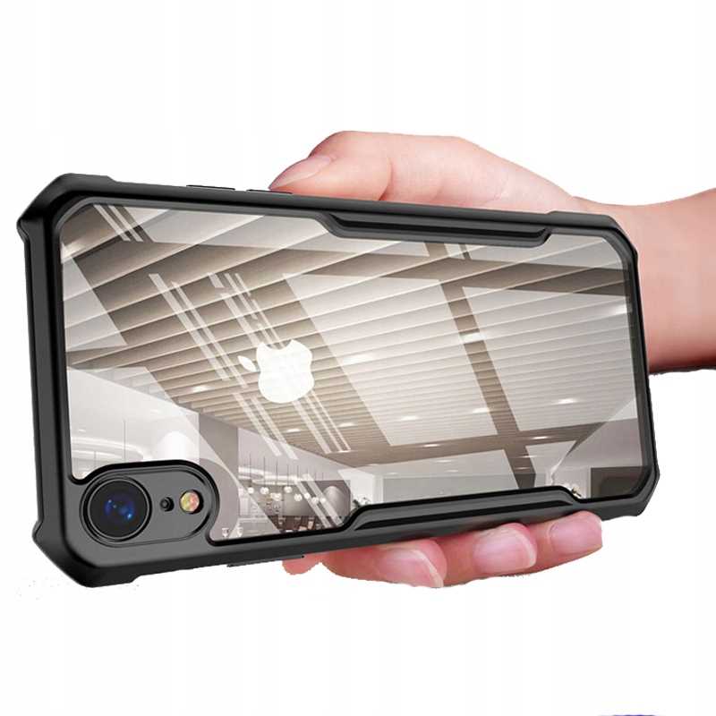 Spacecase Beetle iPhone Xr czarny