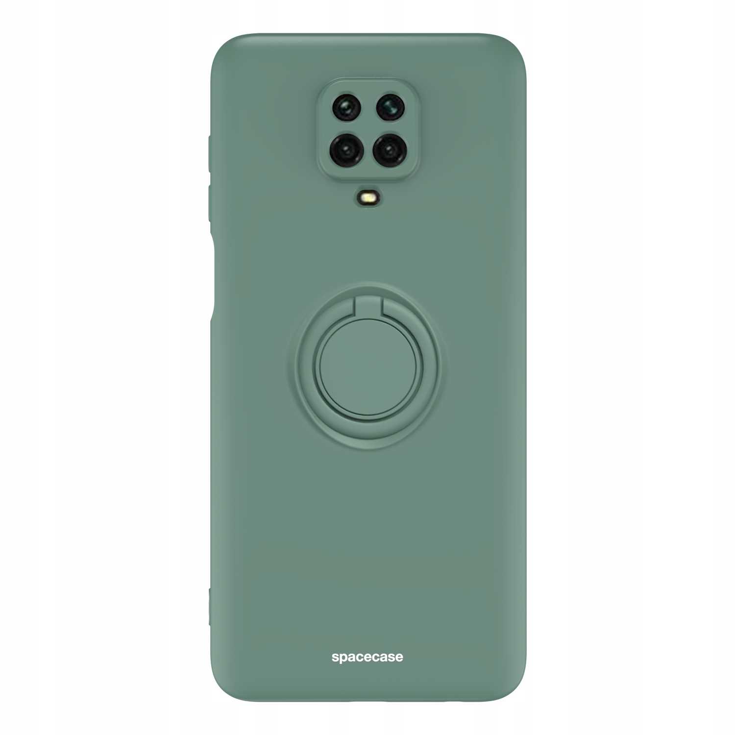 Spacecase Silicone Ring Redmi Note 9S/9 Pro Dark Green