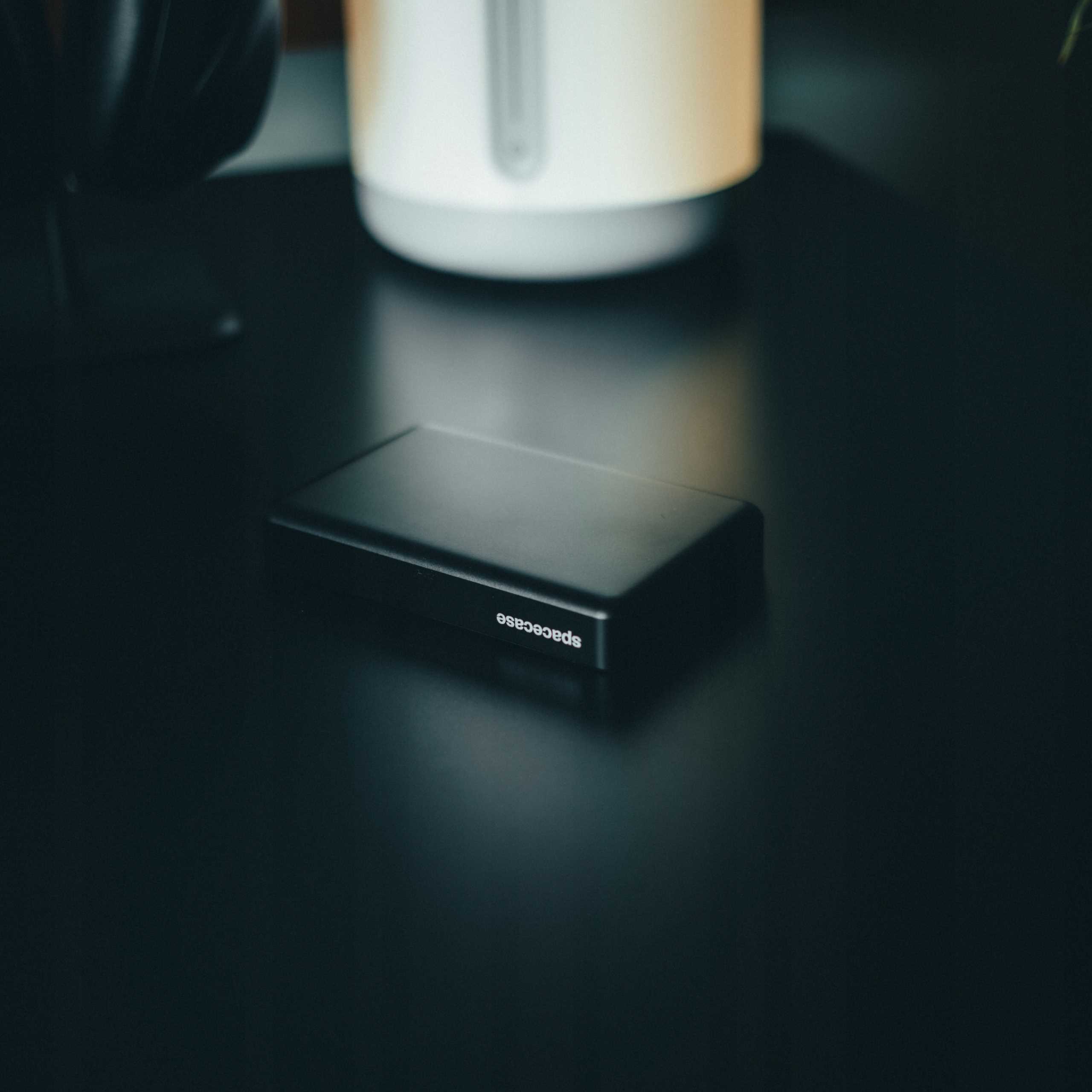 Spacecase Powerbank 10000Mah Snappack 20W Pb04-B Black