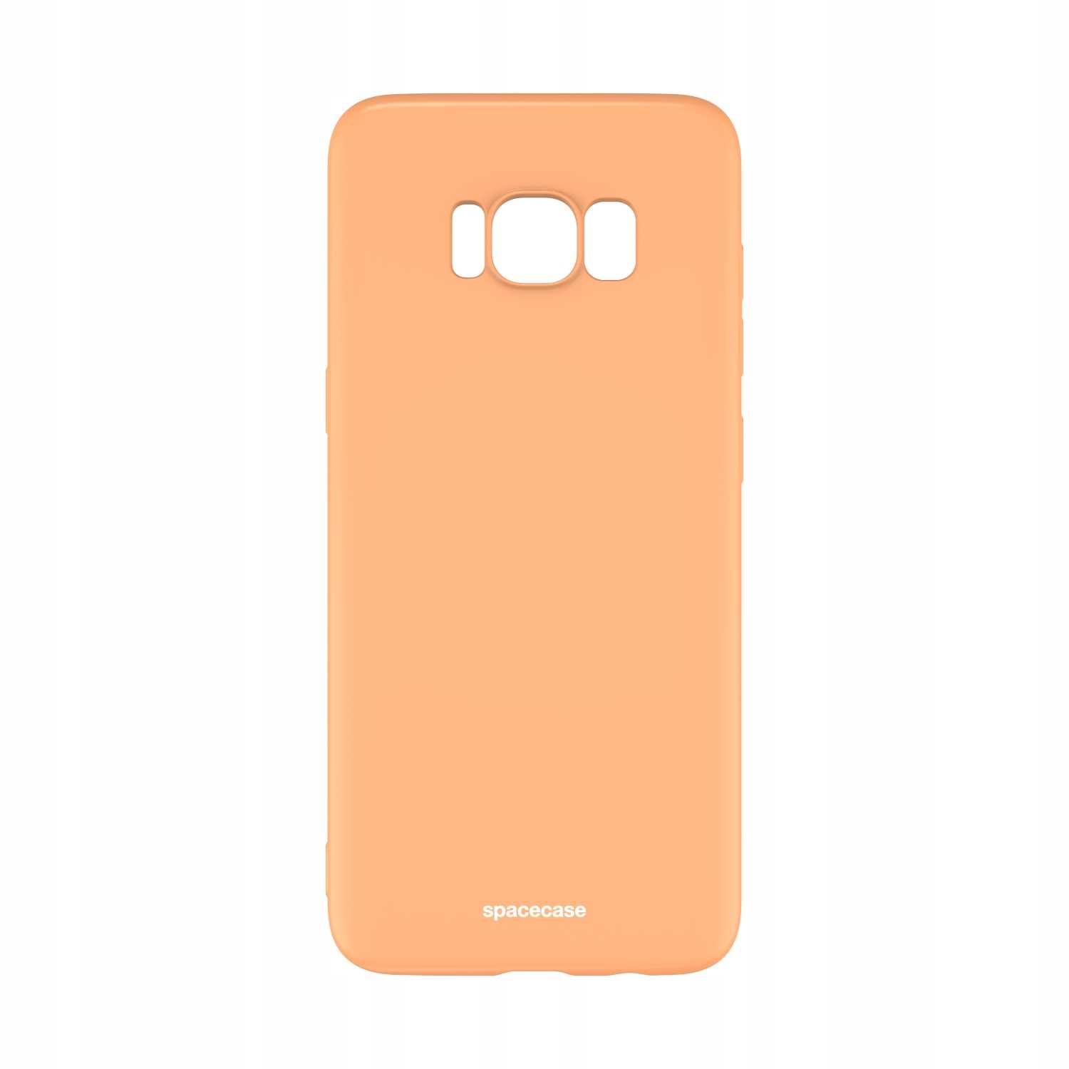 Spacecase Silicone Case Galaxy S8+ Orange