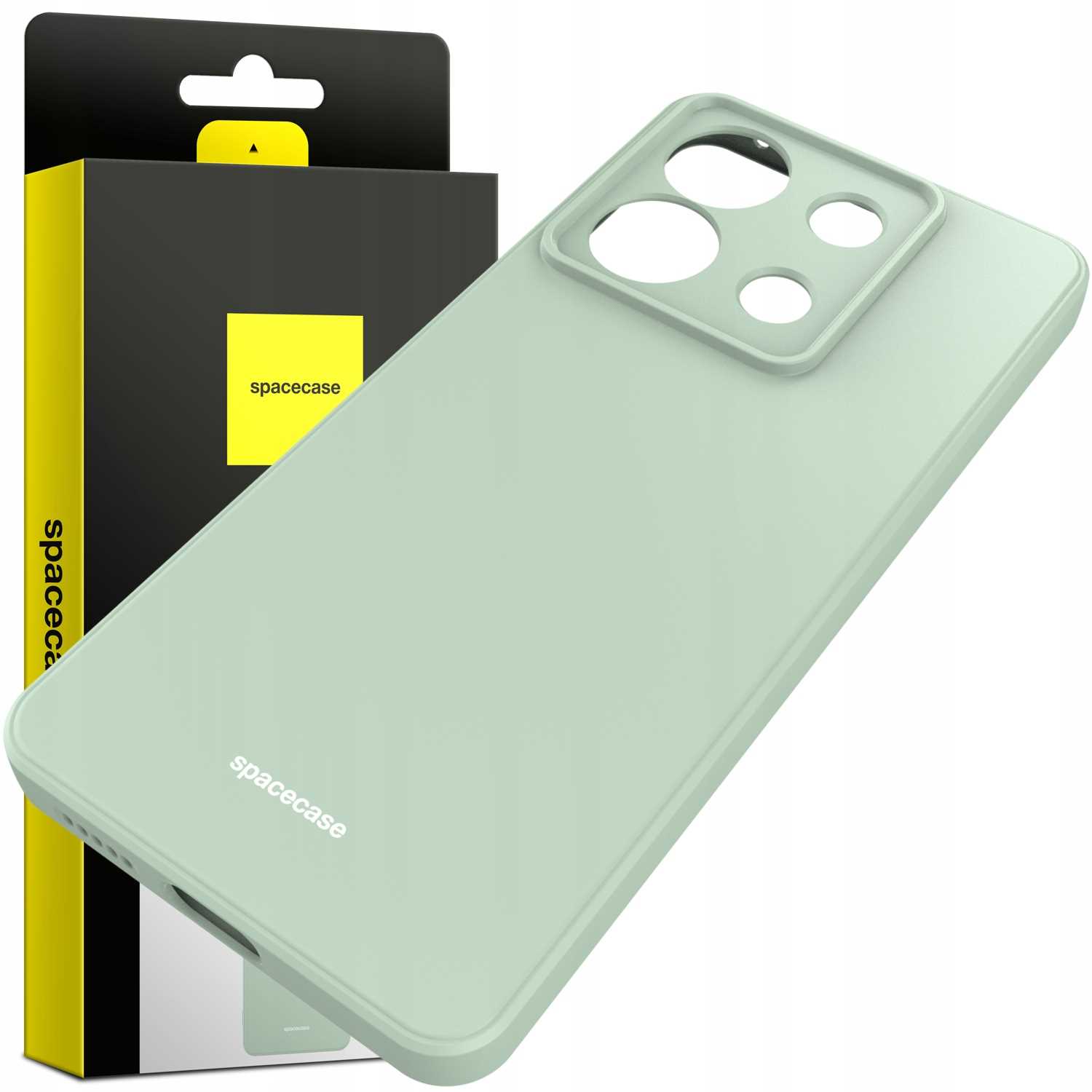 Spacecase Silicone Case Poco X6 / RM Note 13 Pro 5G mint
