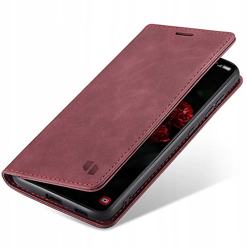Spacecase Wallet Galaxy S24+ Red