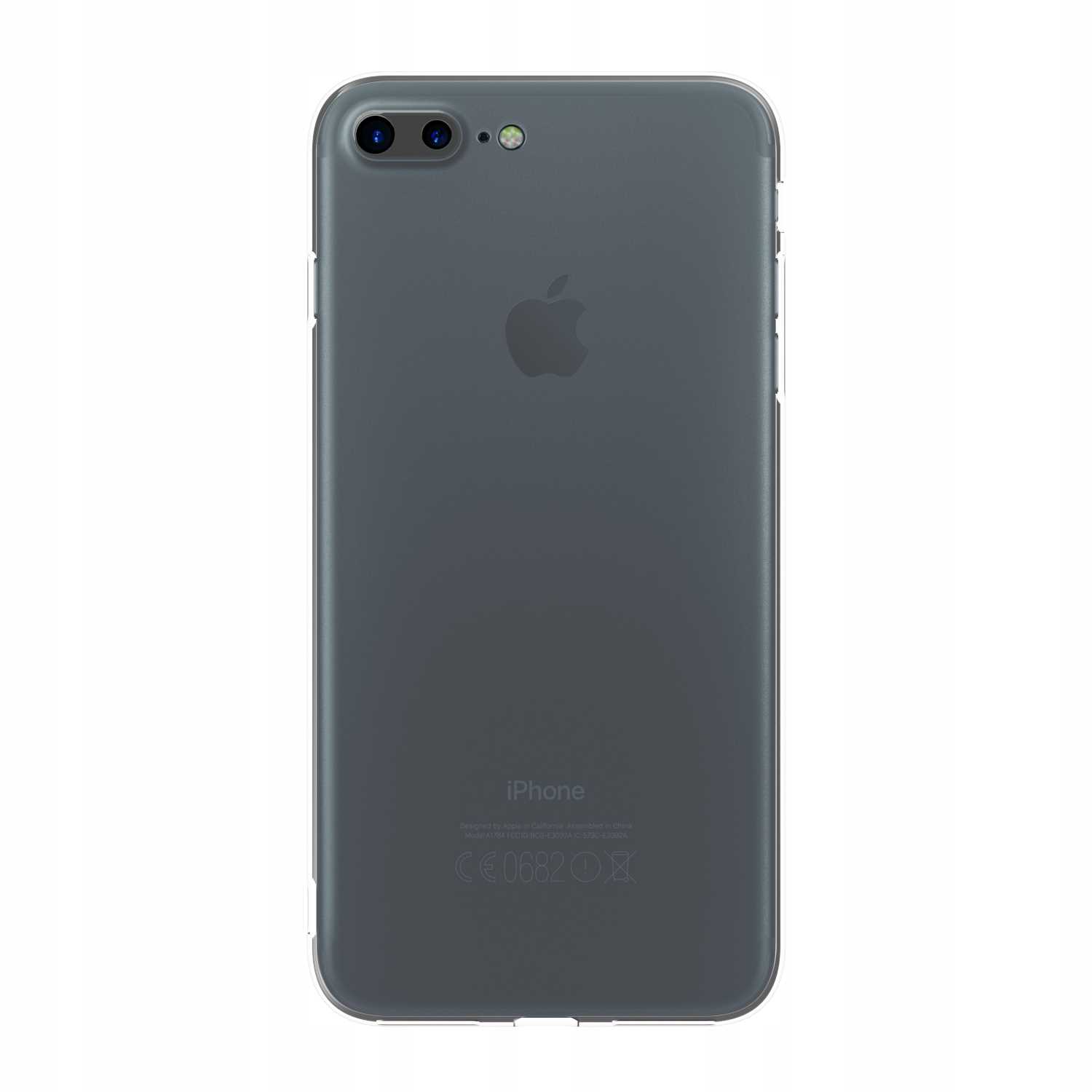 Spacecase Clear Case iPhone 7/8 Plus