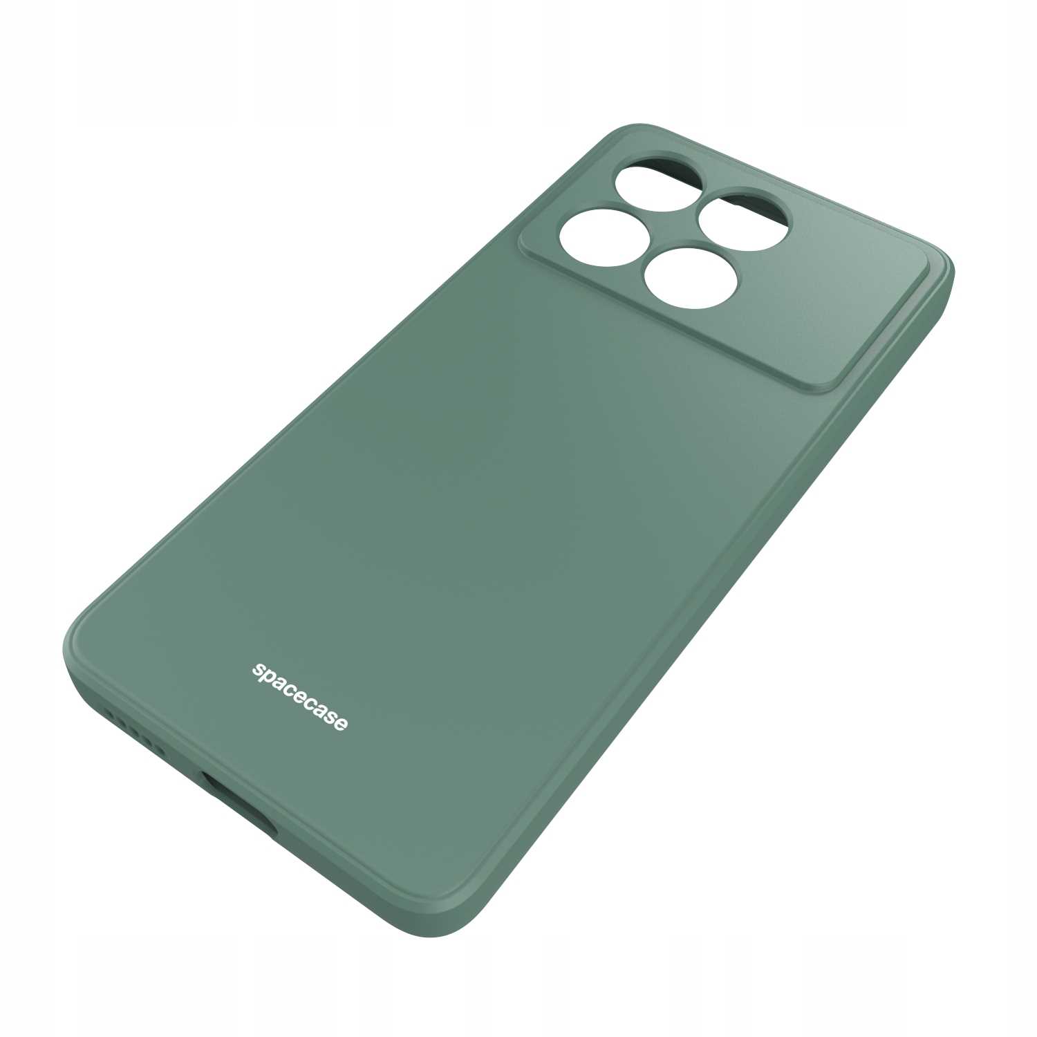 Spacecase Silicone Case Poco X6 Pro 5G dark green