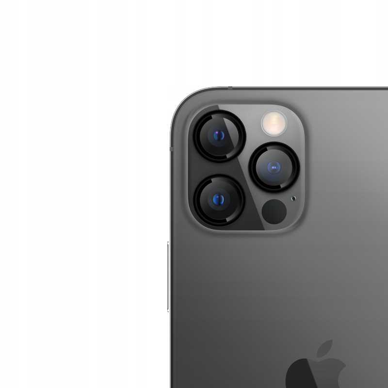 Spacecase Camera Ring iPhone 12 Pro Max black