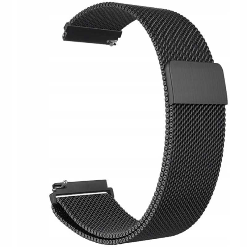 Spacecase Milanese 22Mm Black