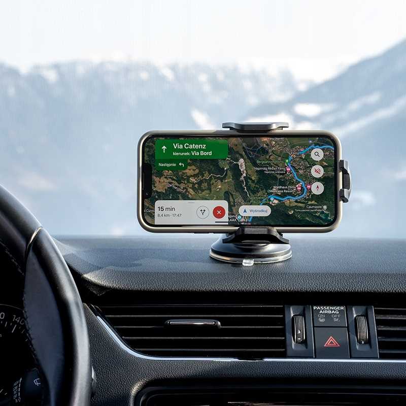 Spacecase Car Holder SC01 Dash/Windshield black