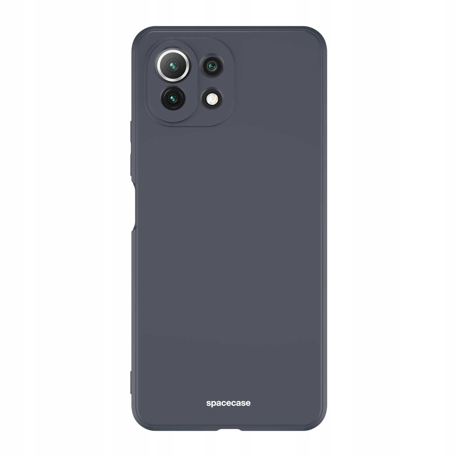 Spacecase Silicone Case Xiaomi Mi 11 Lite black