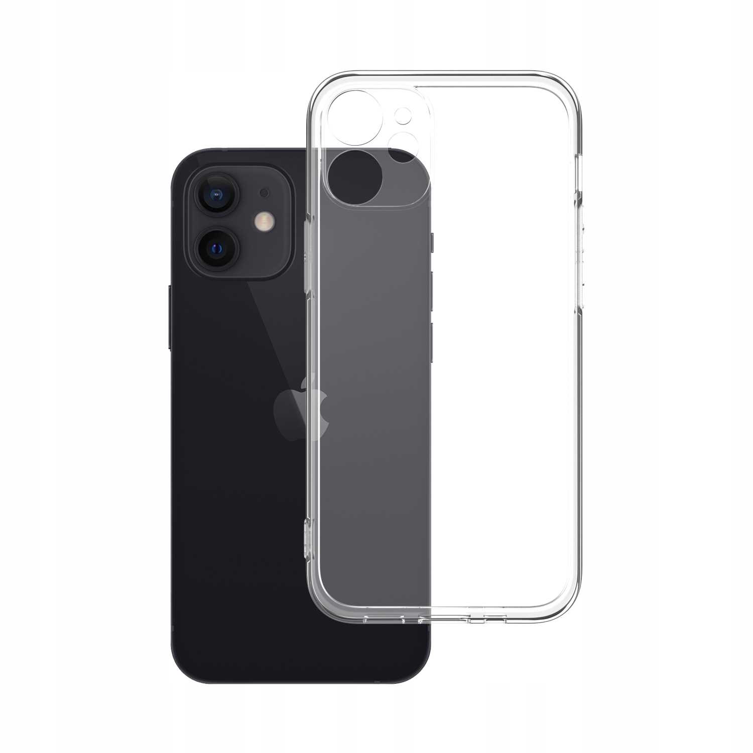 Spacecase Clear Case iPhone 12 Mini