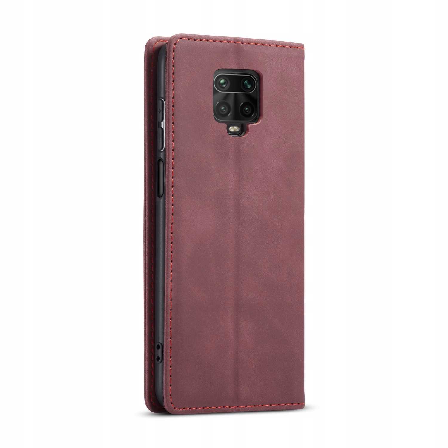 Spacecase Wallet Redmi Note 9S/9 Pro Red