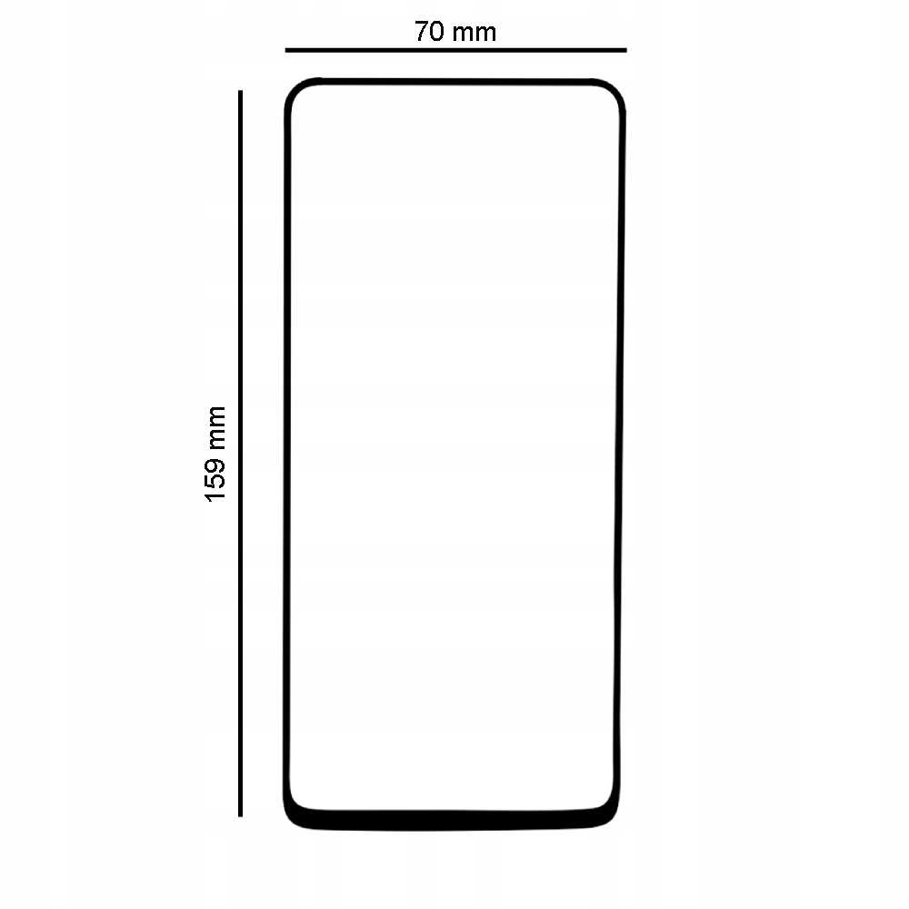 Spacecase Glass 5D Motorola Edge 20 Fusion/Lite