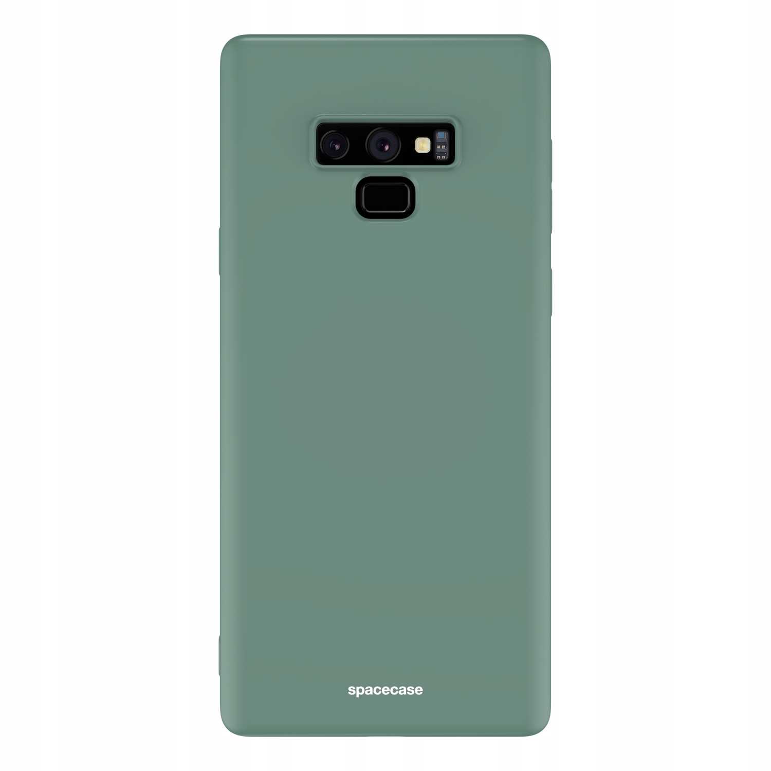 Spacecase Silicone Case Galaxy Note 9 dark green