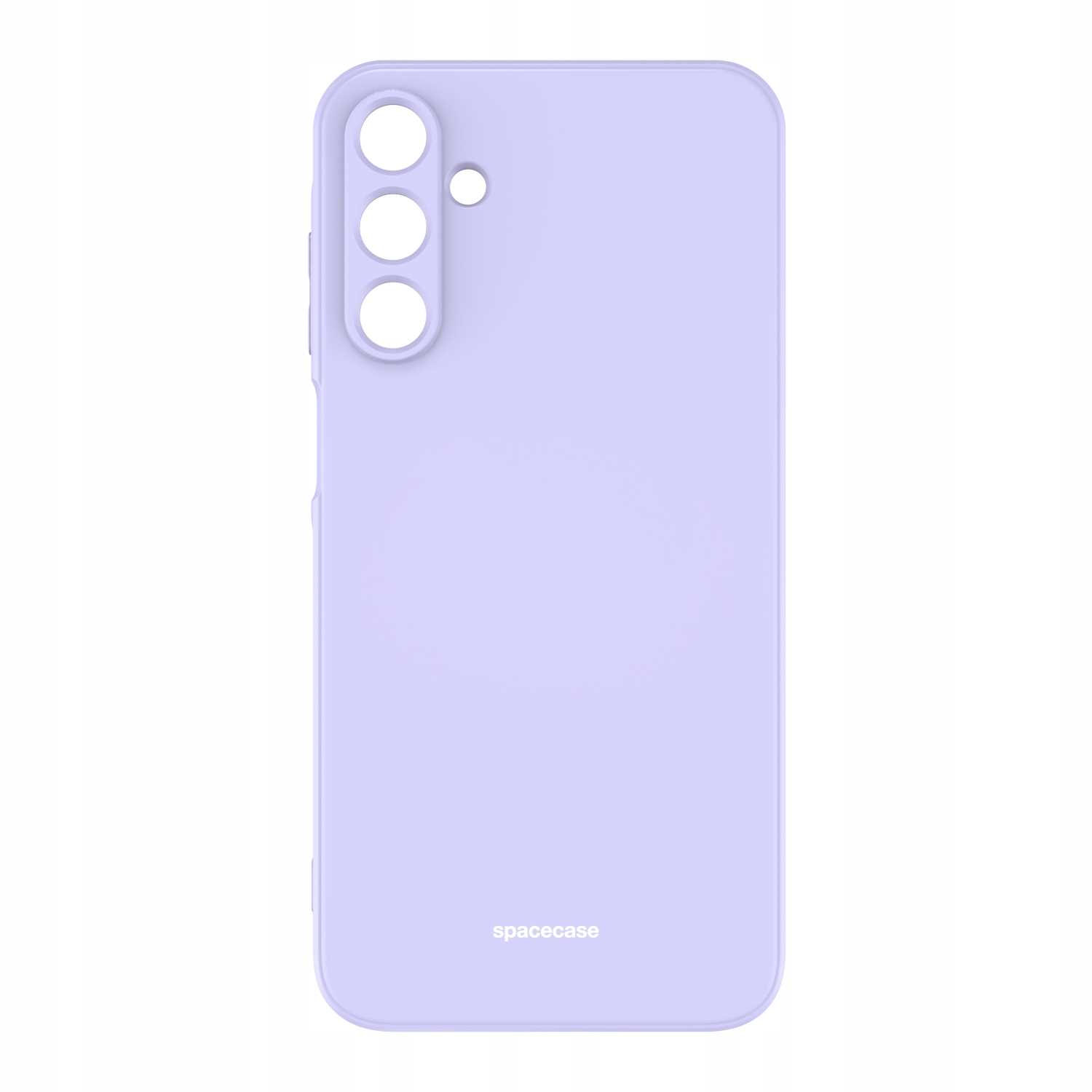Spacecase Silicone Case Galaxy A15 4G / 5G light purple