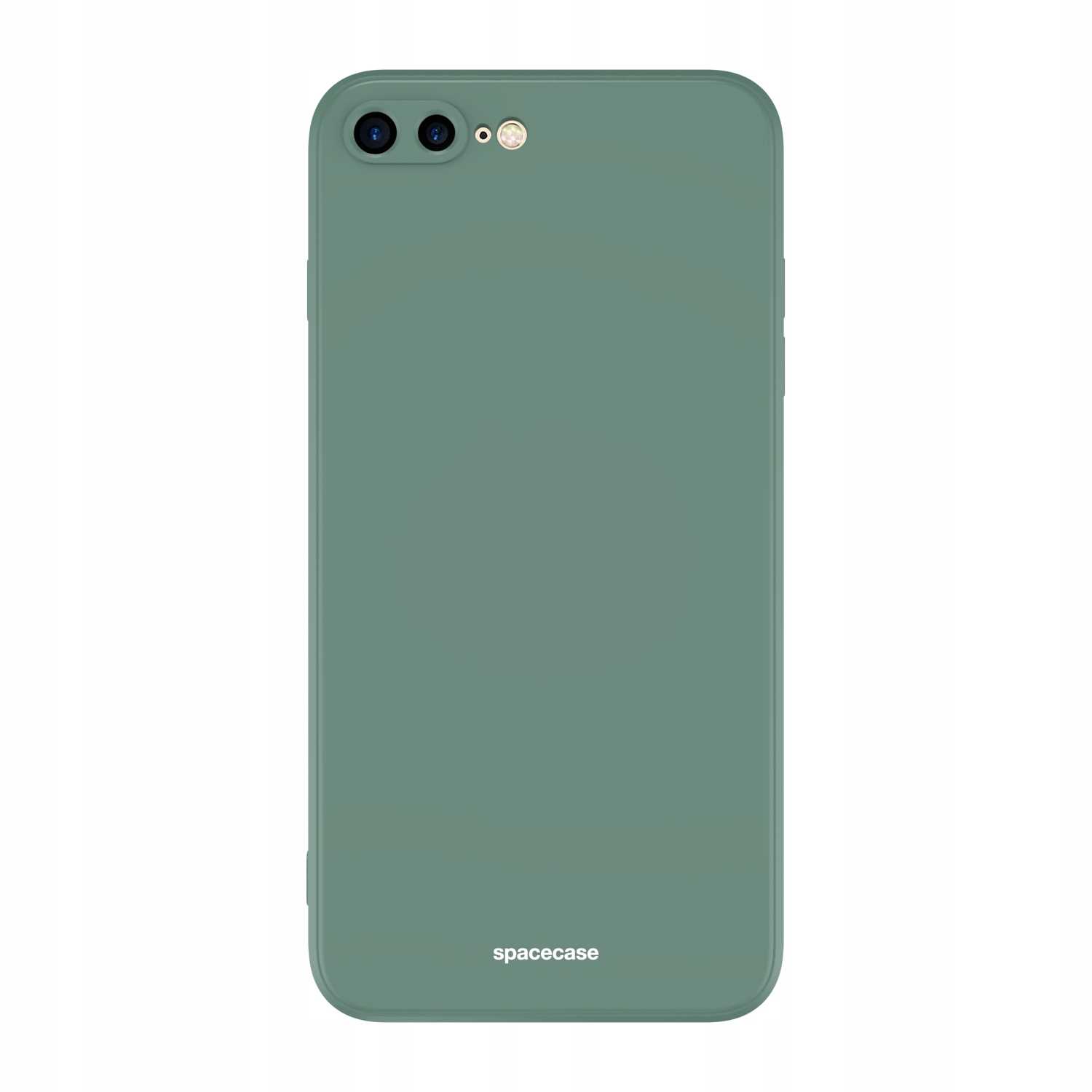 Spacecase Silicone Case iPhone 7/8 Plus dark green