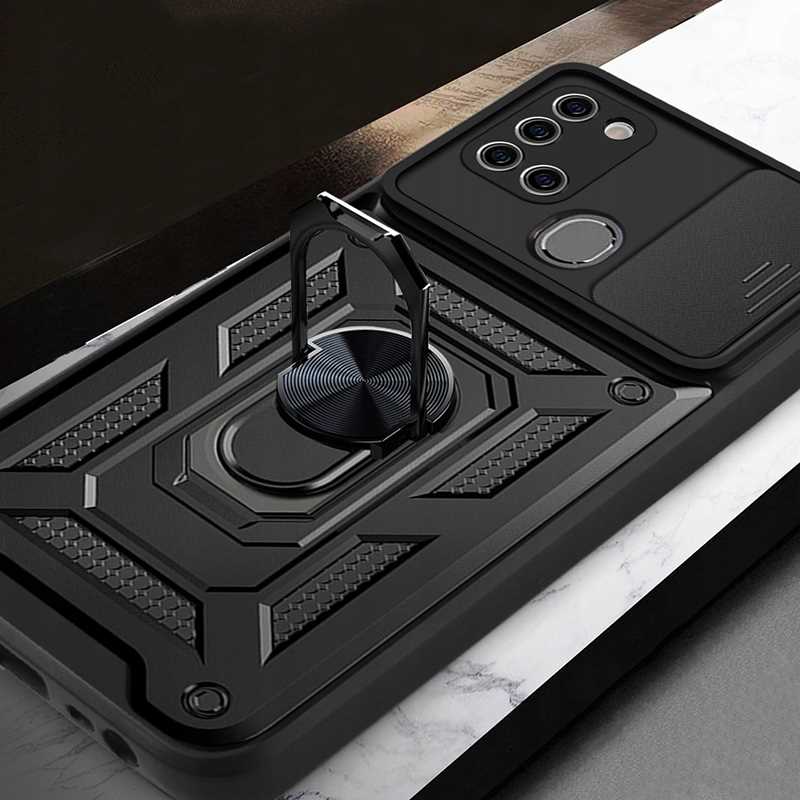 Spacecase Camring Galaxy A21s black