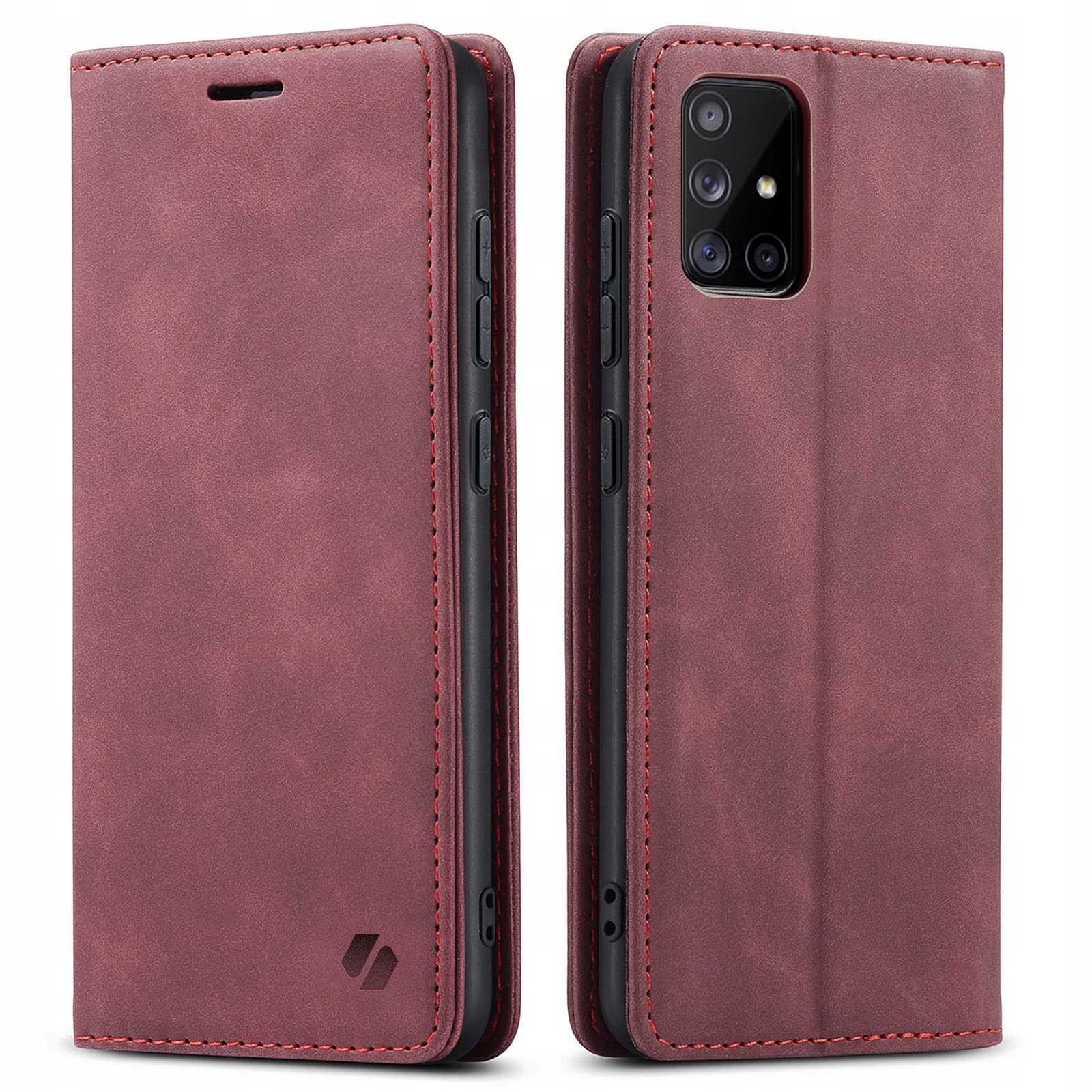 Spacecase Wallet Galaxy A51 Red