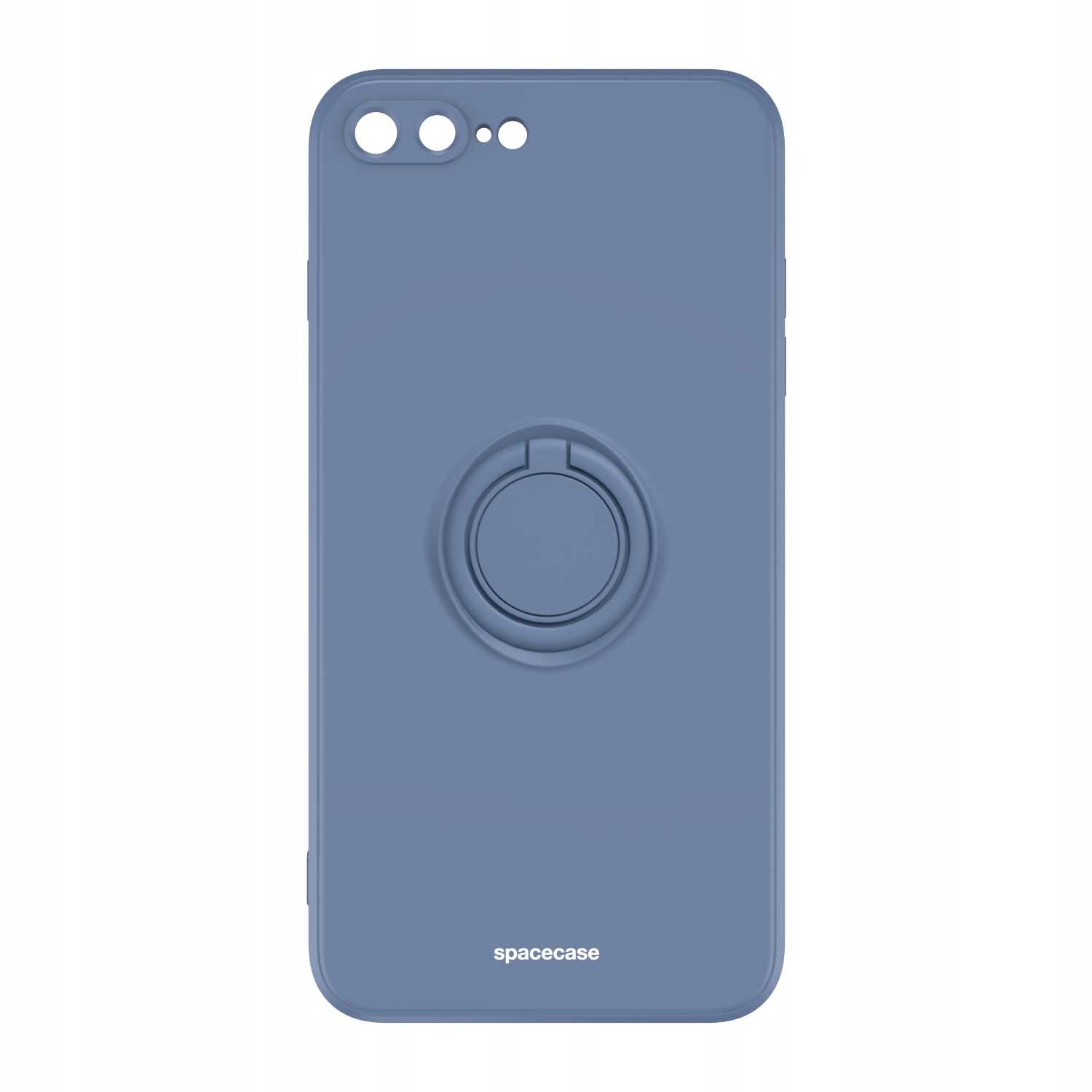 Spacecase Silicone Ring iPhone 7/8 Plus blue