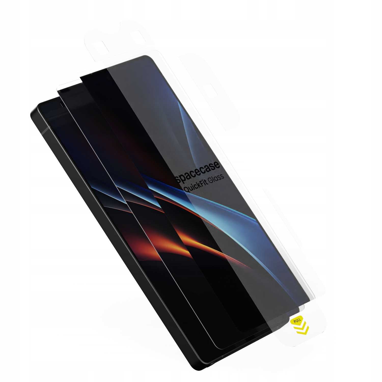 Spacecase QuickFit Glass Galaxy S25 Ultra