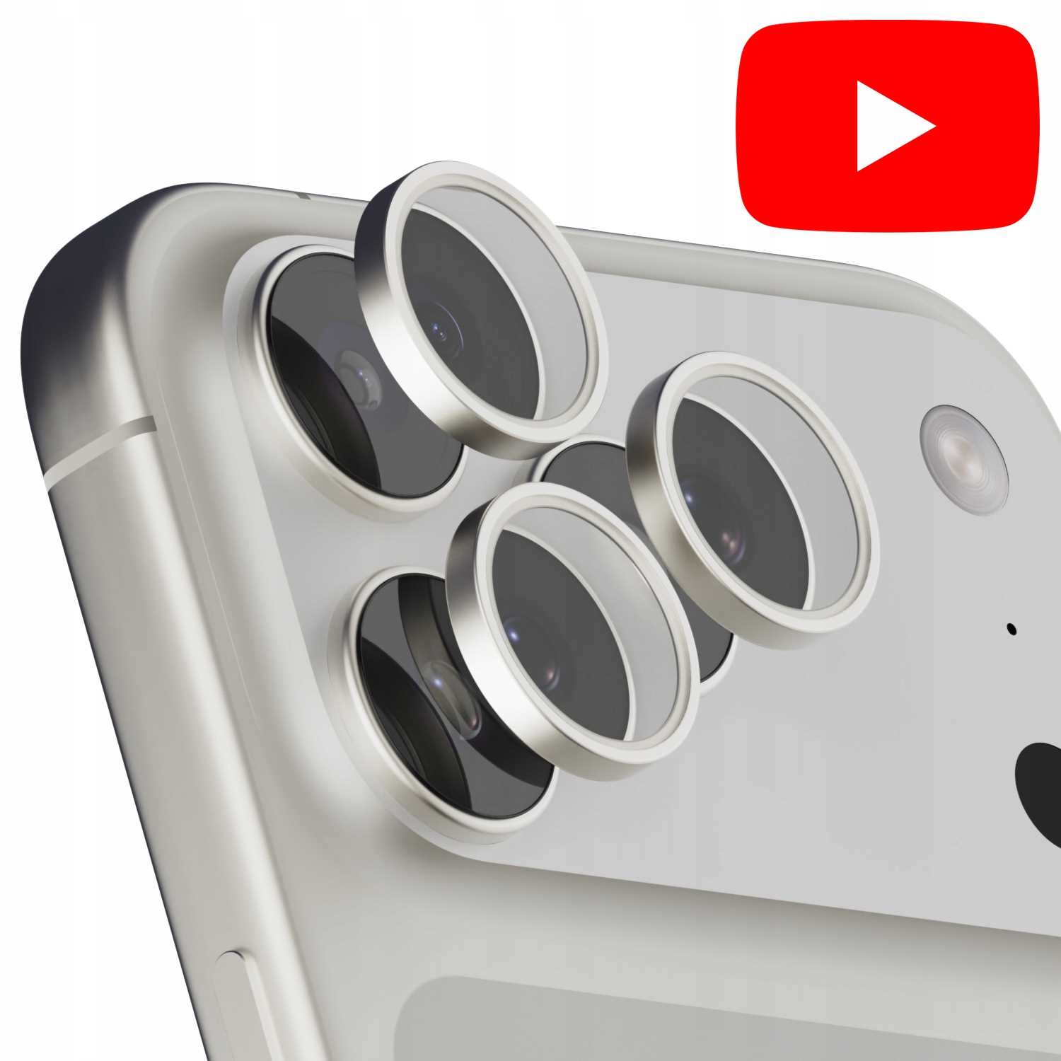 Spacecase Quickfit Camera Iphone 17 Pro / 17 Pro Max Silver