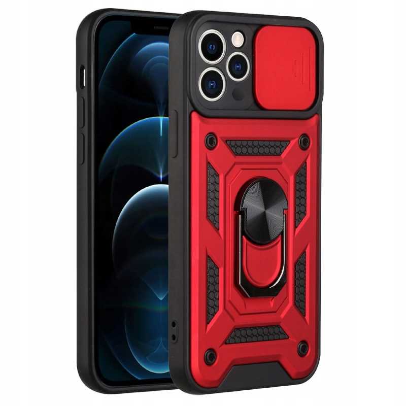 Spacecase Camring Iphone 12 Pro Red