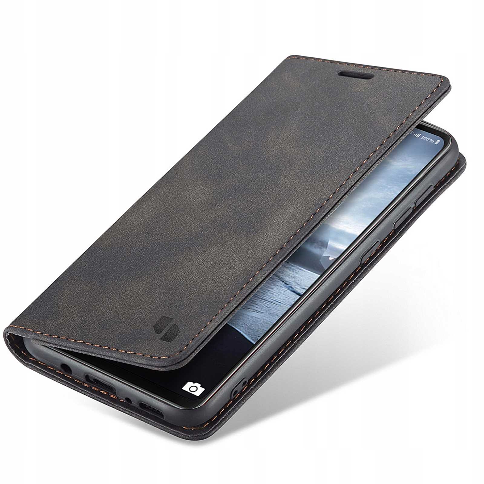 Spacecase Wallet Galaxy A21s black