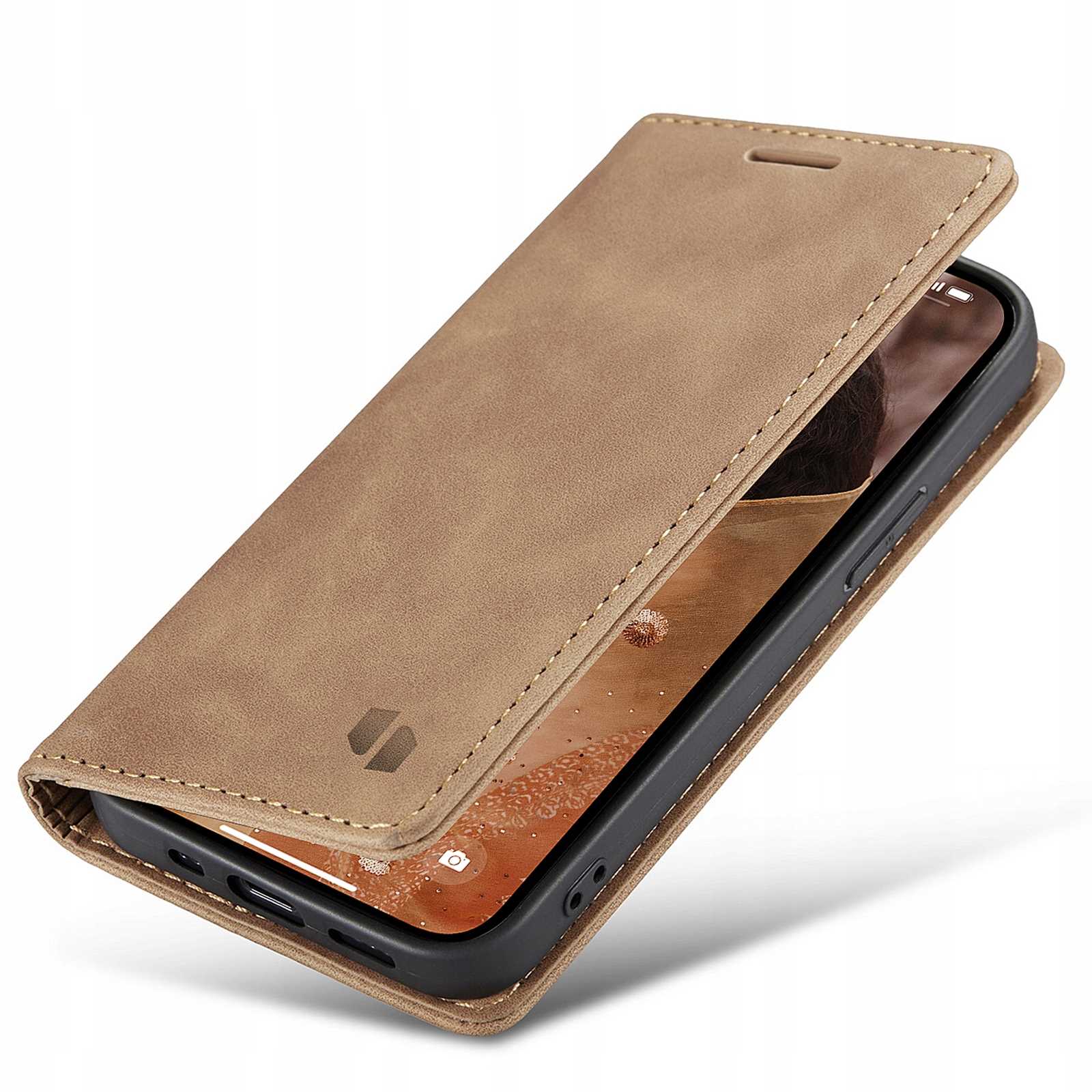 Spacecase Wallet Iphone 13 Light Brown