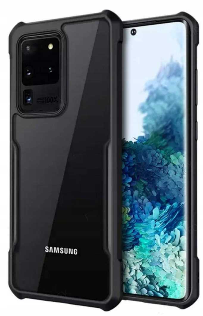 Spacecase Beetle Galaxy S20 Ultra Czarny